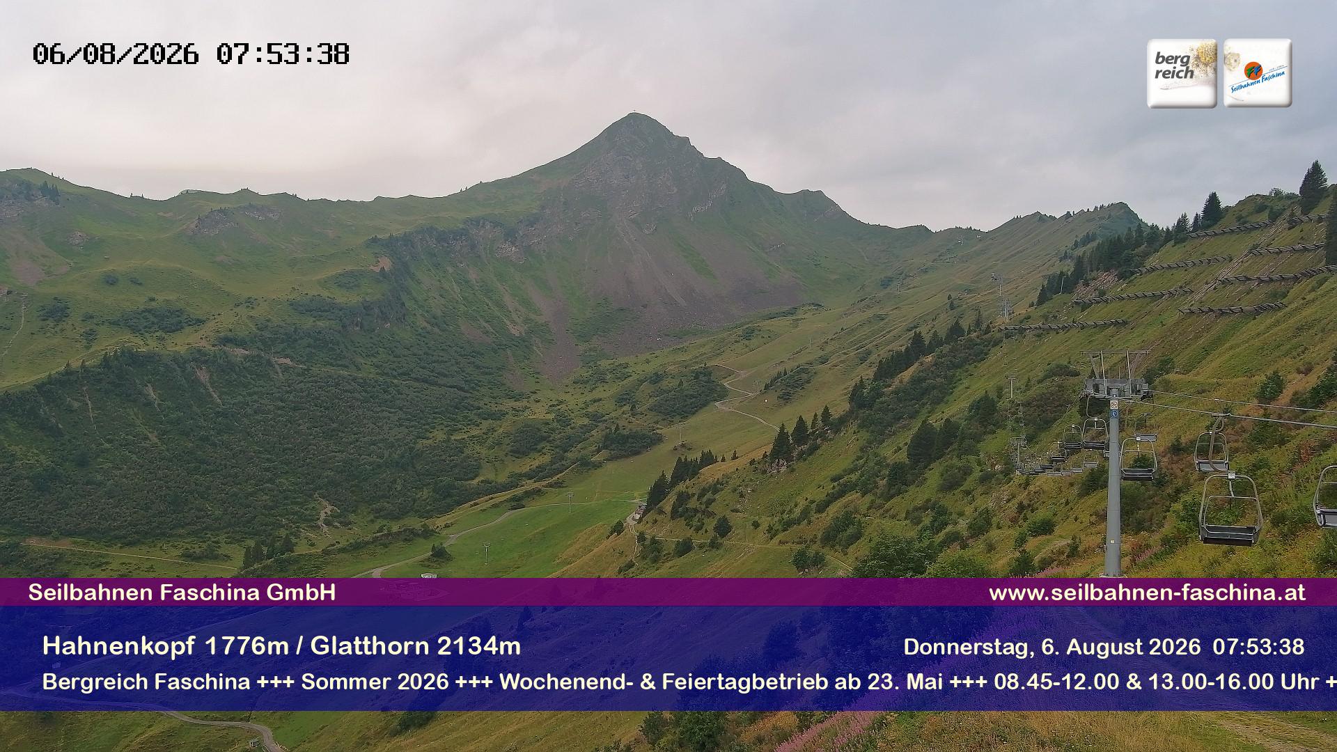 Faschina - Hahnenkopf / Gatthorn