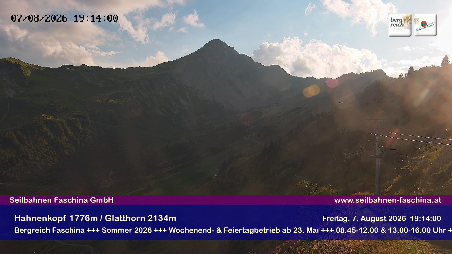 Faschina - Hahnenkopf / Gatthorn