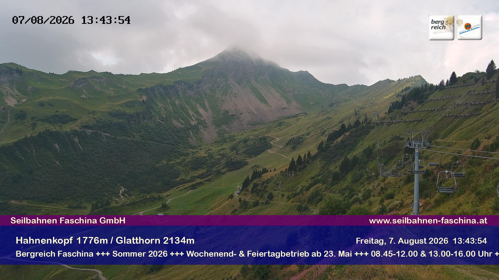 Faschina - Hahnenkopf / Gatthorn