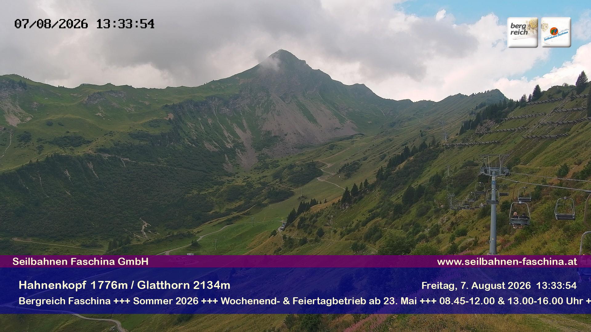 Faschina - Hahnenkopf / Gatthorn