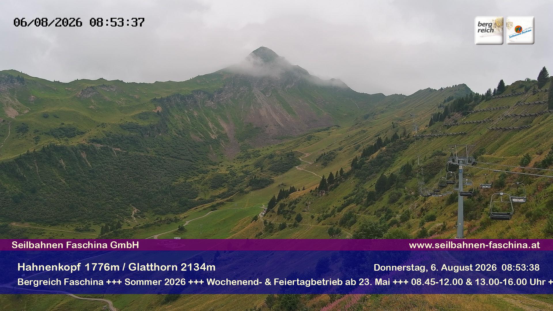 Faschina - Hahnenkopf / Gatthorn