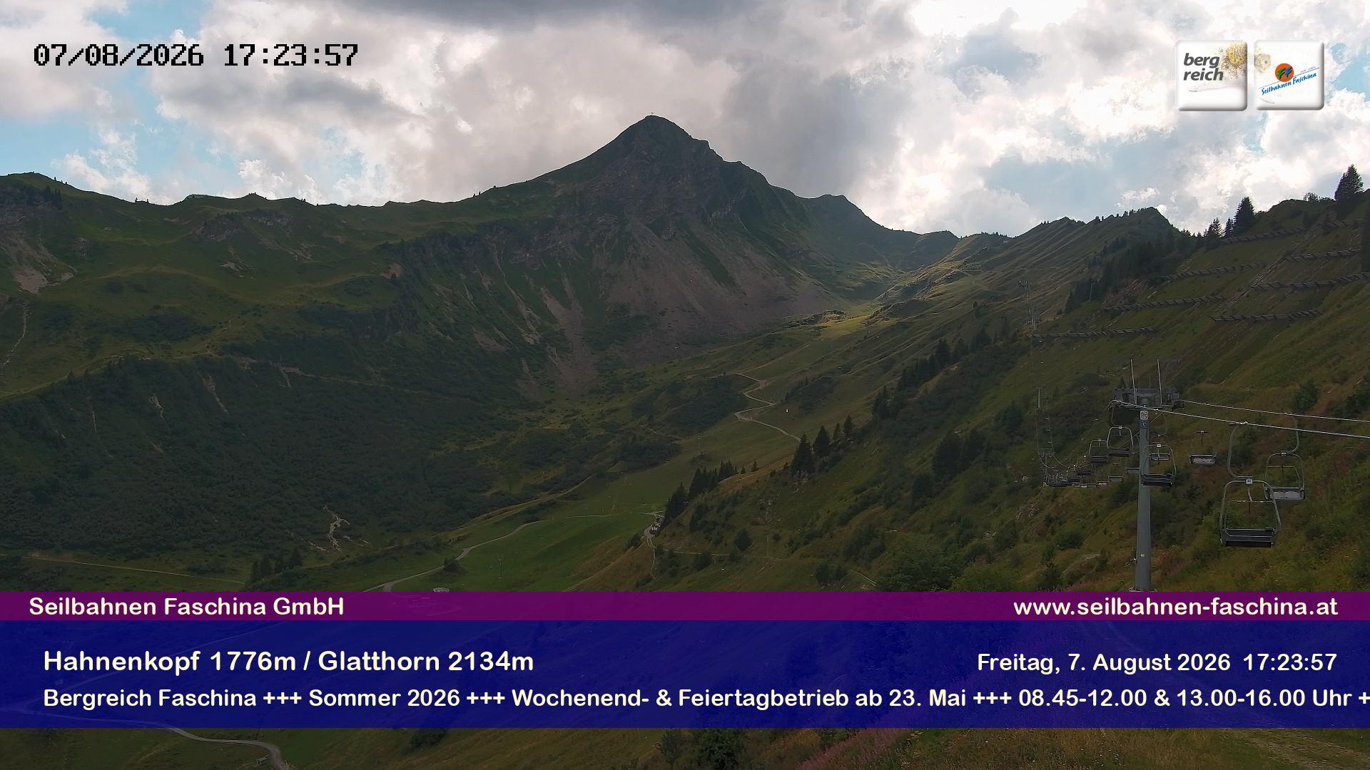 Faschina - Hahnenkopf / Gatthorn