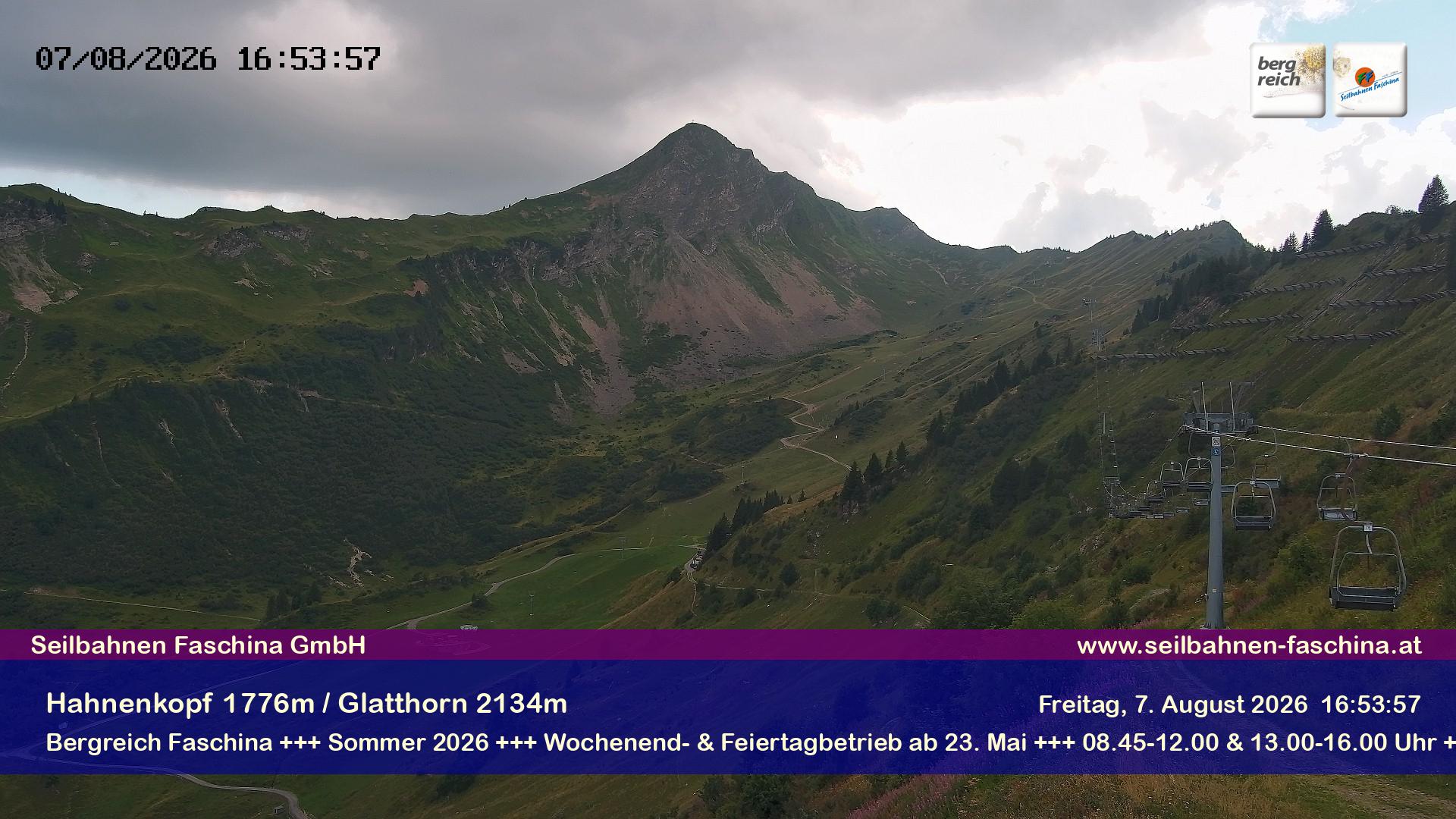 Faschina - Hahnenkopf / Gatthorn