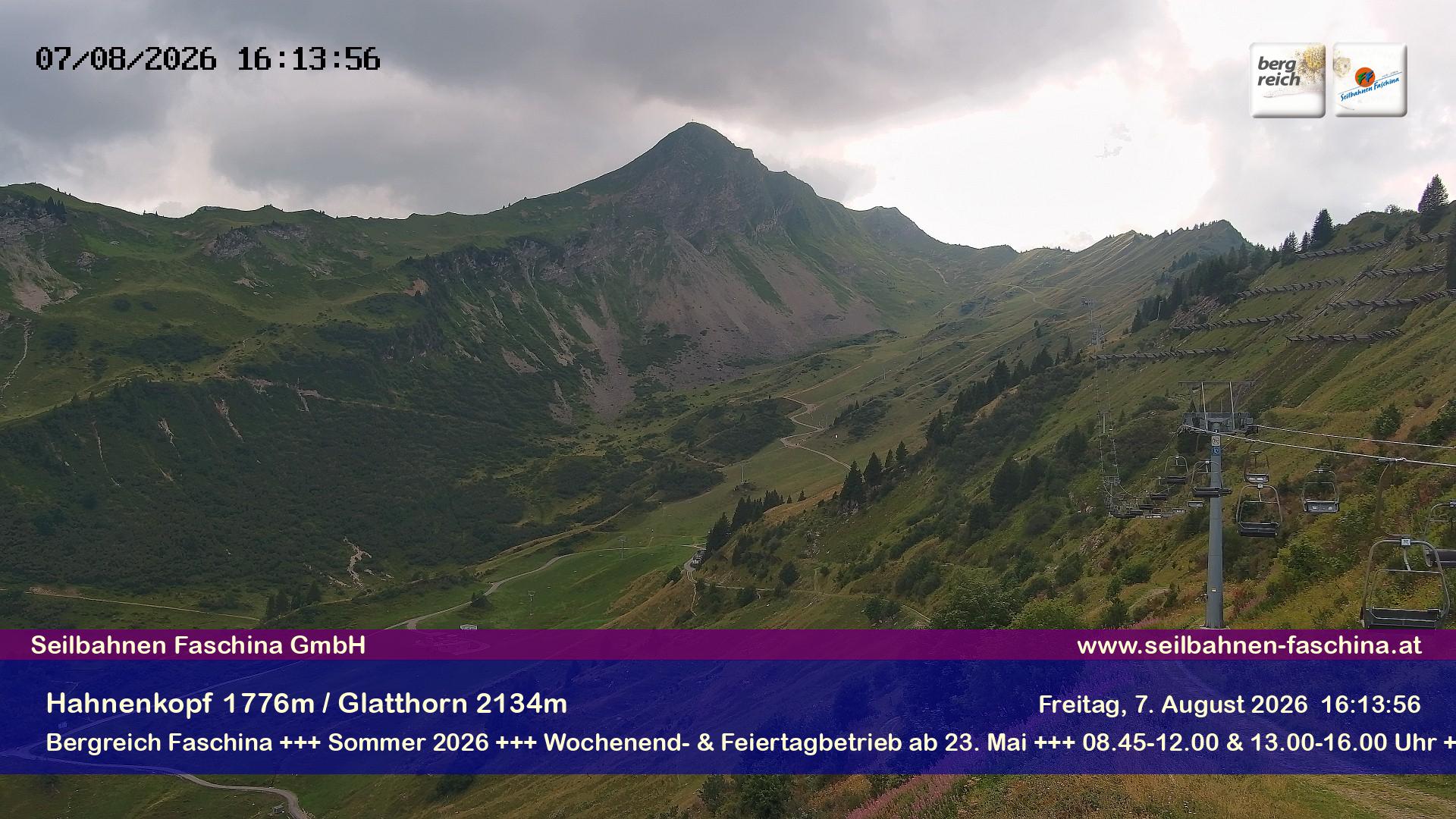 Faschina - Hahnenkopf / Gatthorn