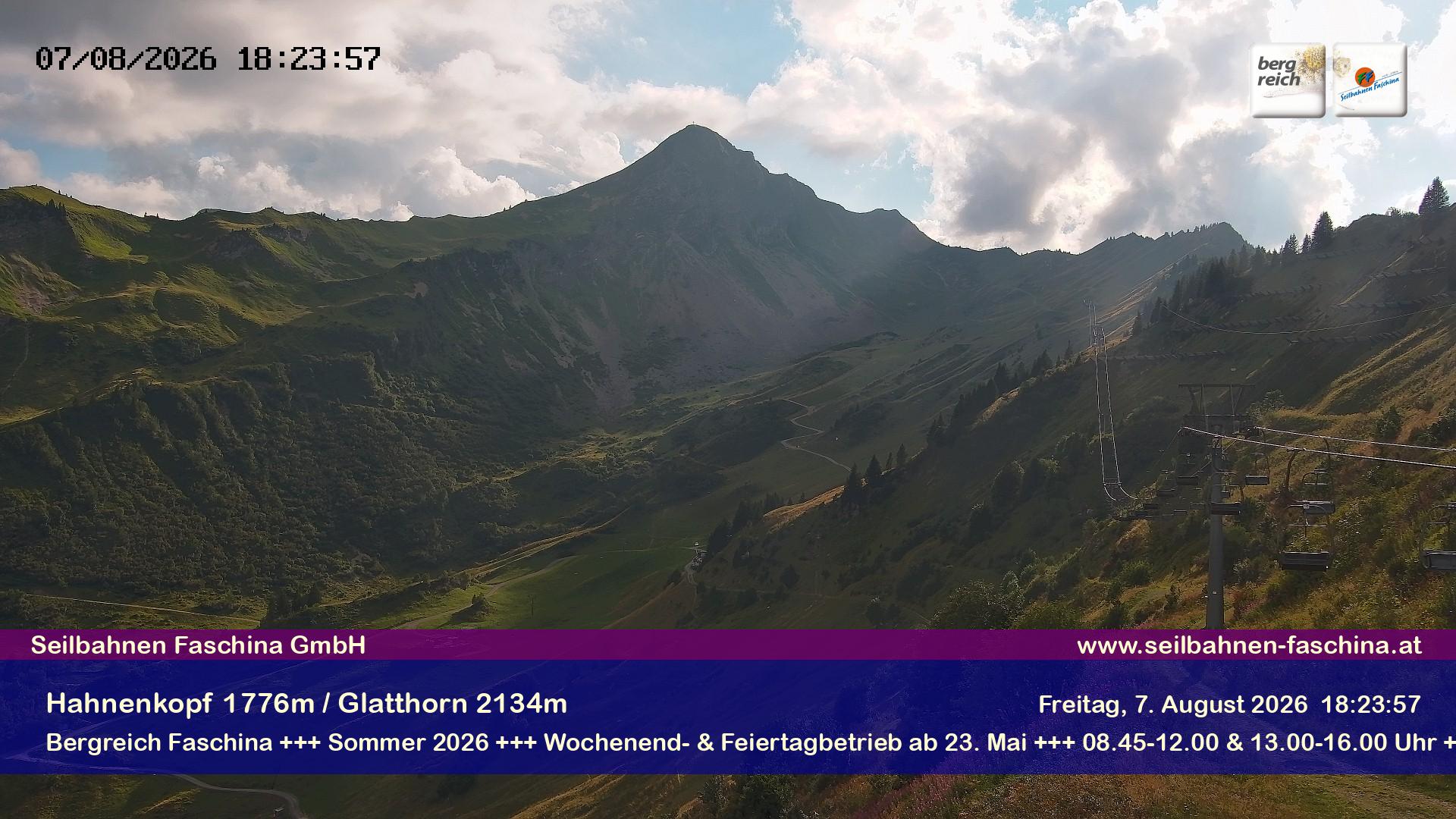 Faschina - Hahnenkopf / Gatthorn