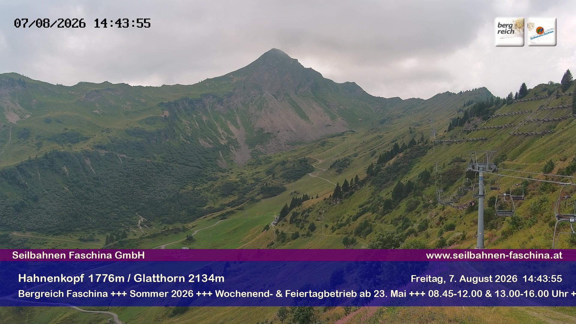 Faschina - Hahnenkopf / Gatthorn