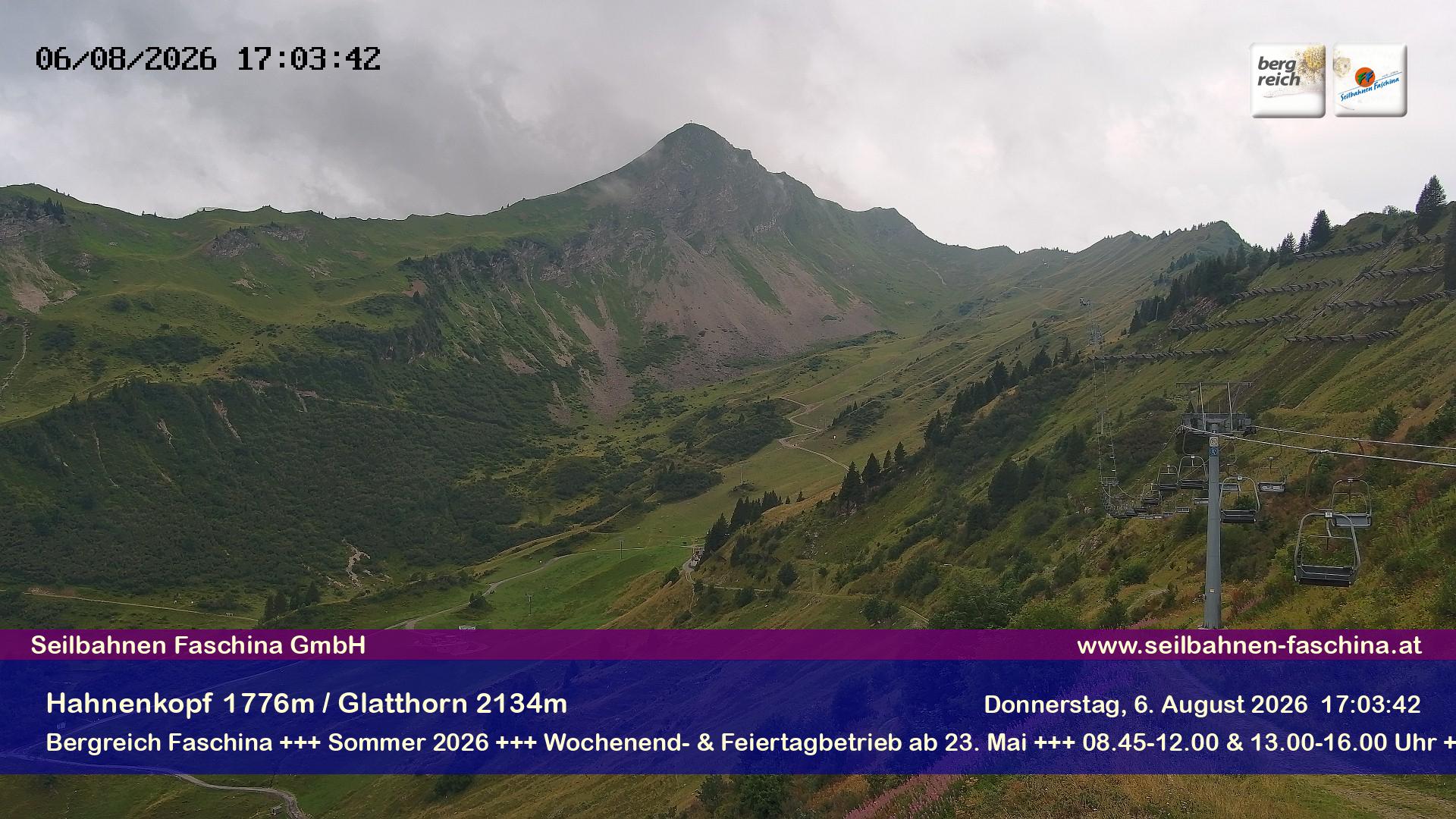 Faschina - Hahnenkopf / Gatthorn