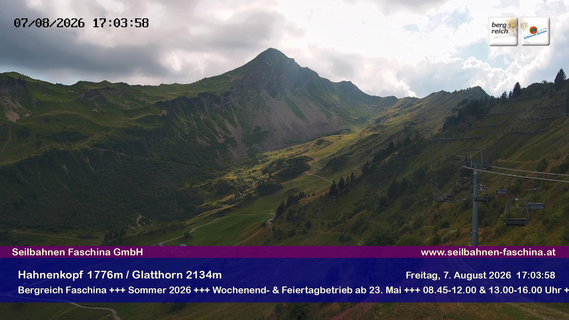 Faschina - Hahnenkopf / Gatthorn