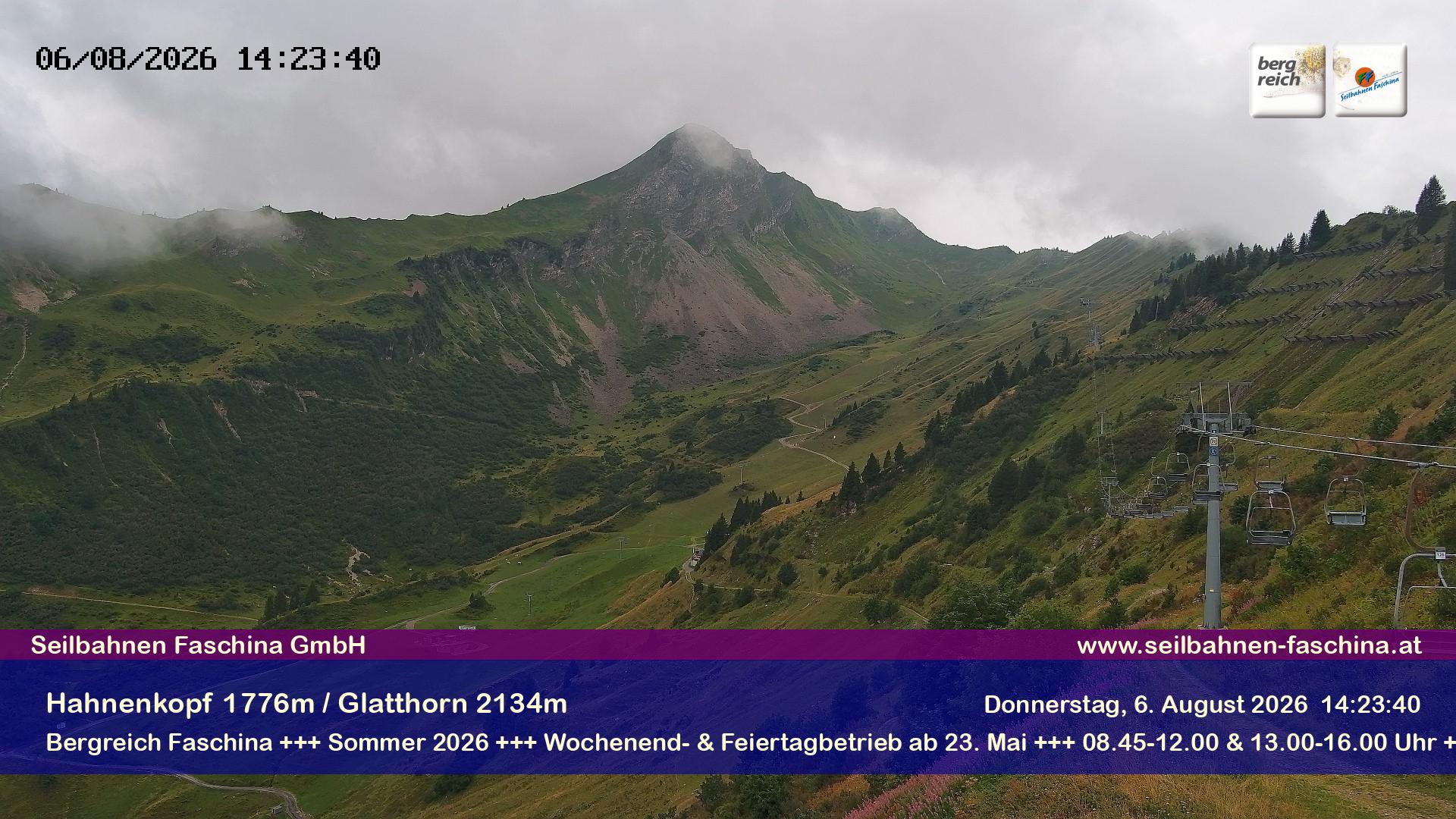 Faschina - Hahnenkopf / Gatthorn
