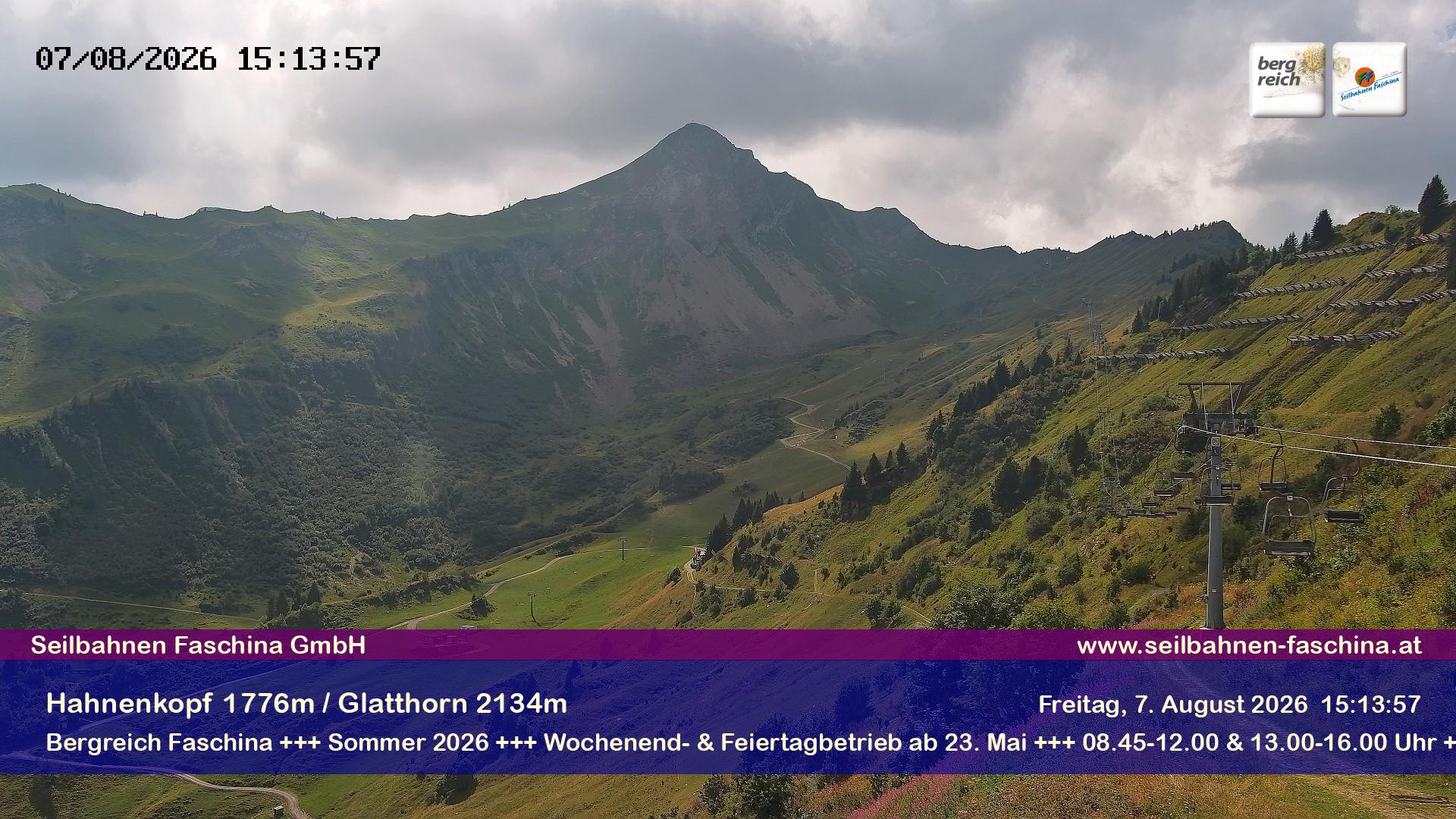 Faschina - Hahnenkopf / Gatthorn
