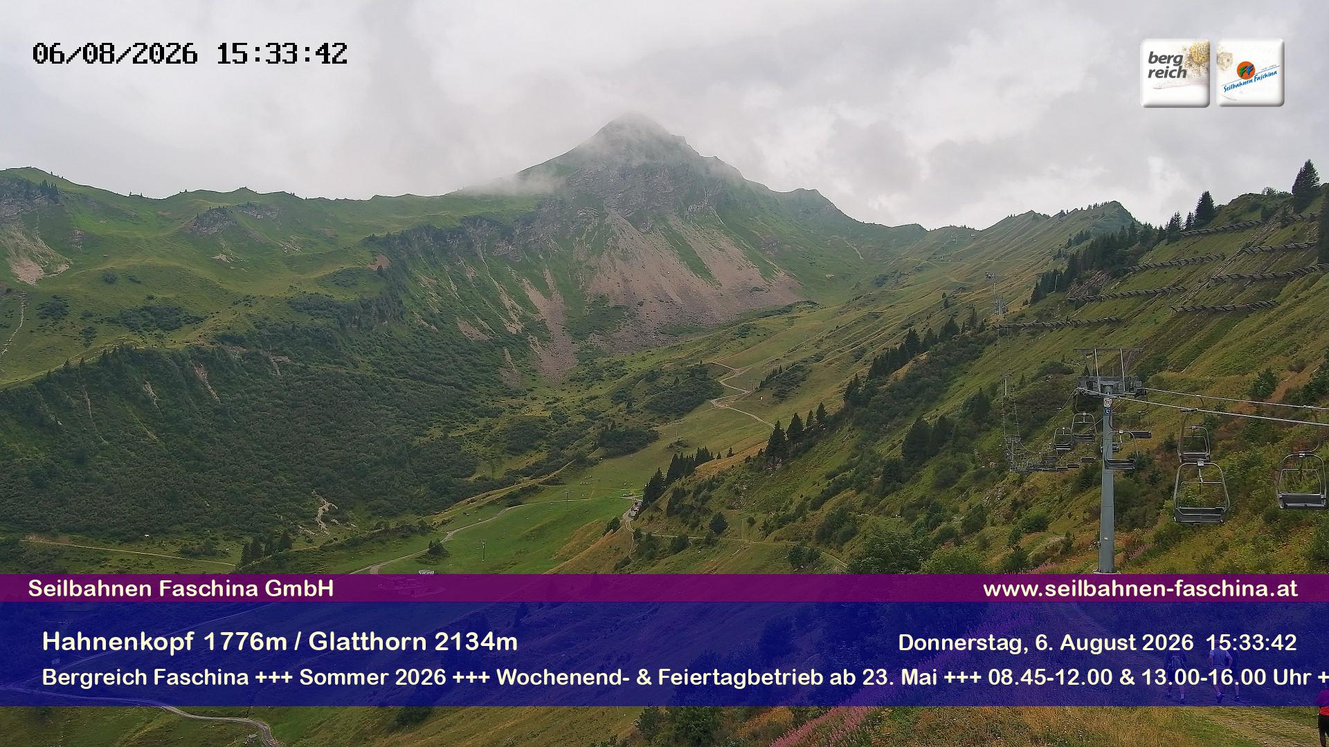 Faschina - Hahnenkopf / Gatthorn