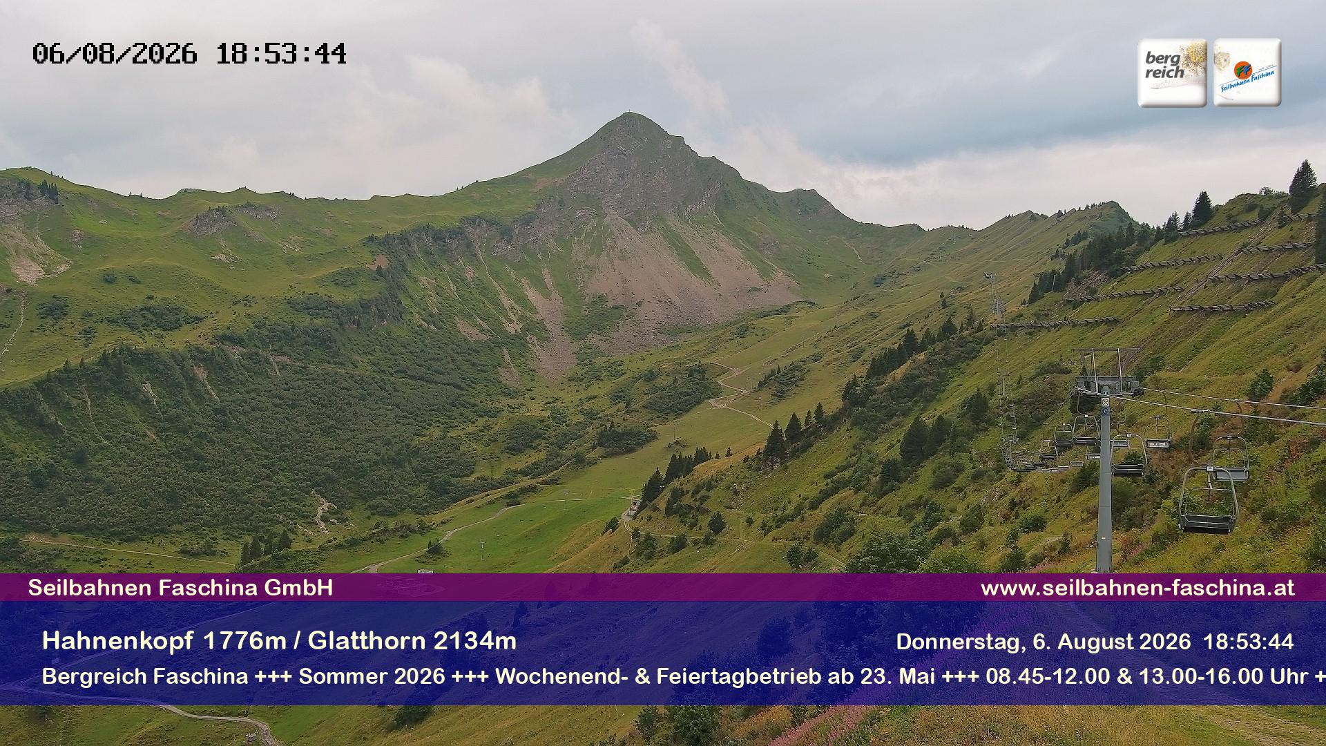 Faschina - Hahnenkopf / Gatthorn