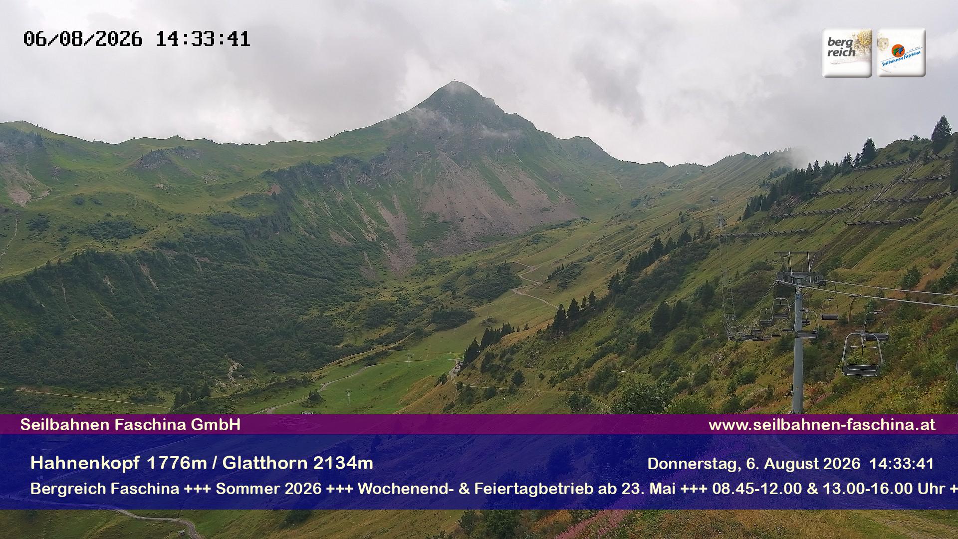 Faschina - Hahnenkopf / Gatthorn