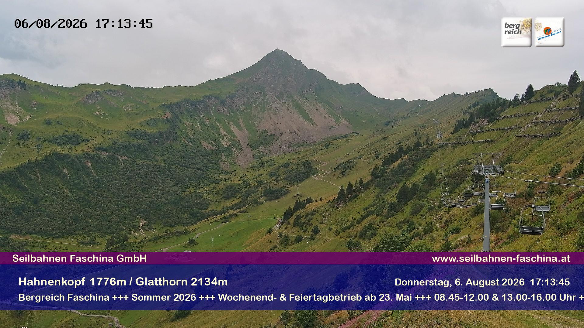 Faschina - Hahnenkopf / Gatthorn