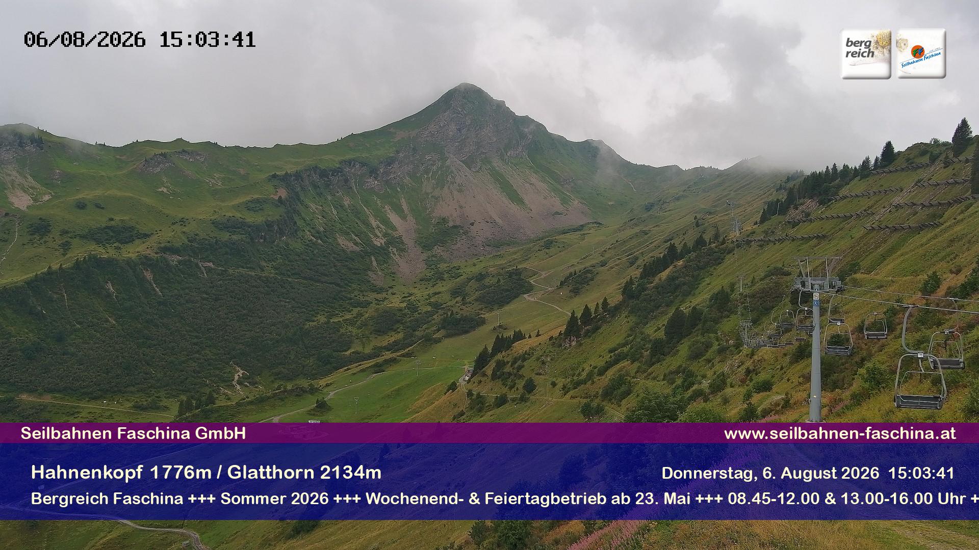 Faschina - Hahnenkopf / Gatthorn