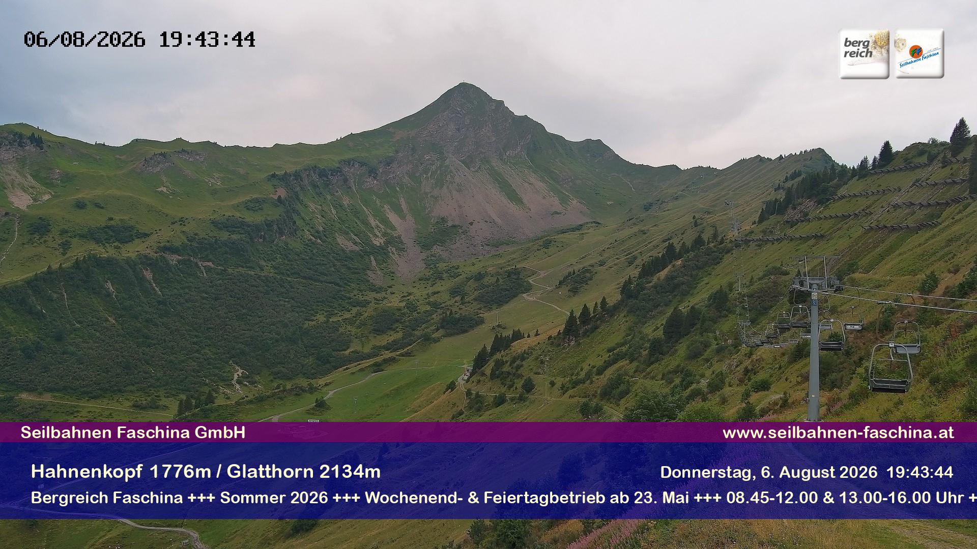 Faschina - Hahnenkopf / Gatthorn