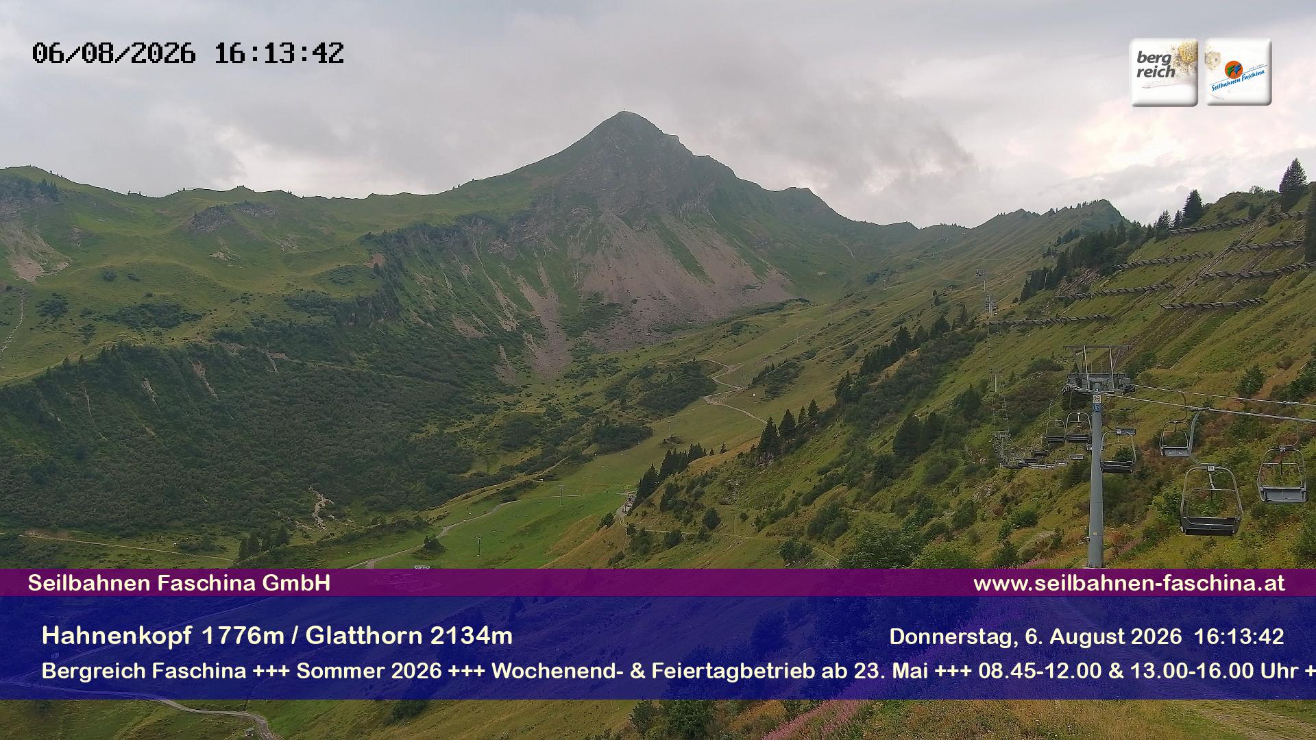 Faschina - Hahnenkopf / Gatthorn