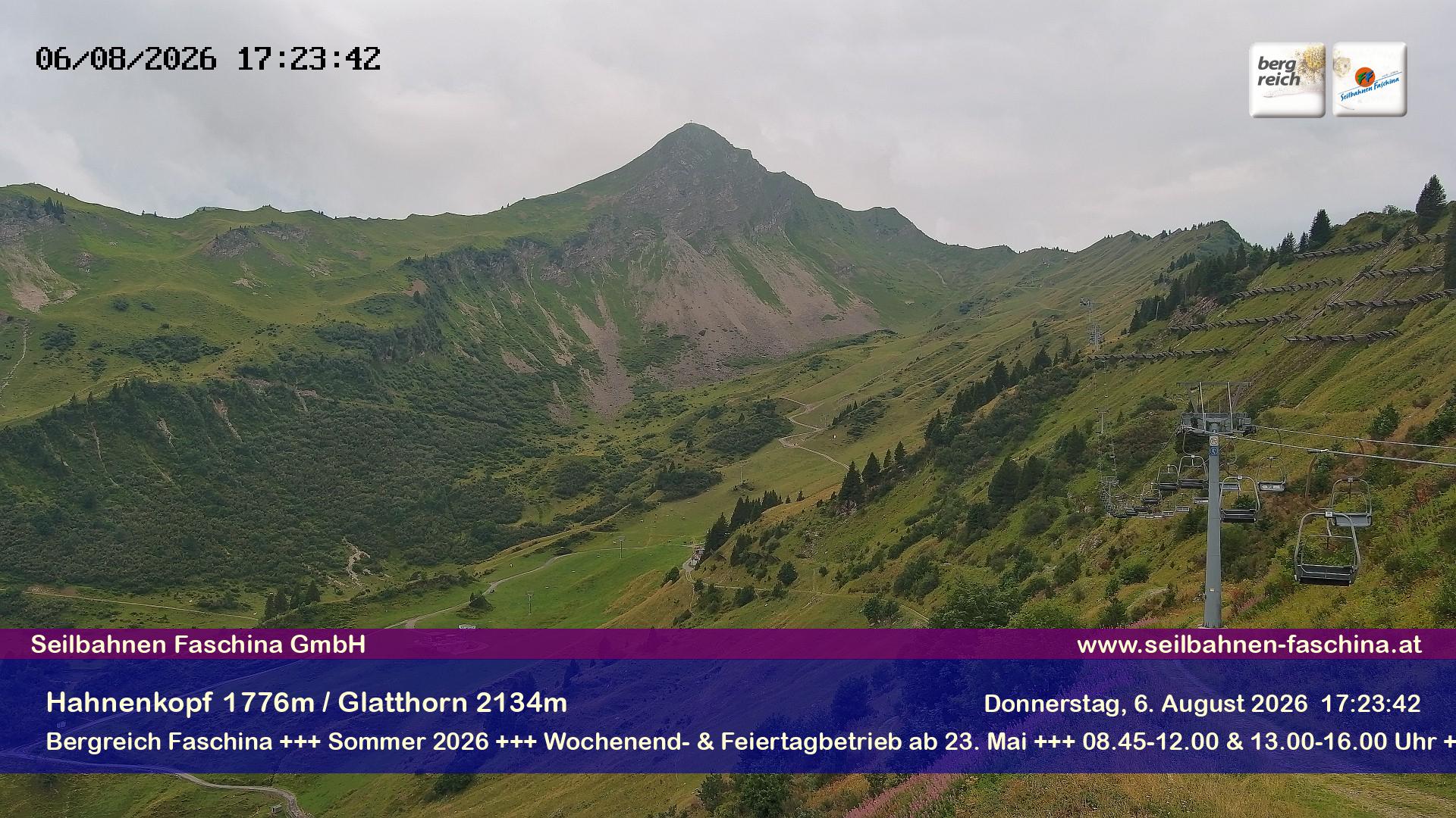 Faschina - Hahnenkopf / Gatthorn