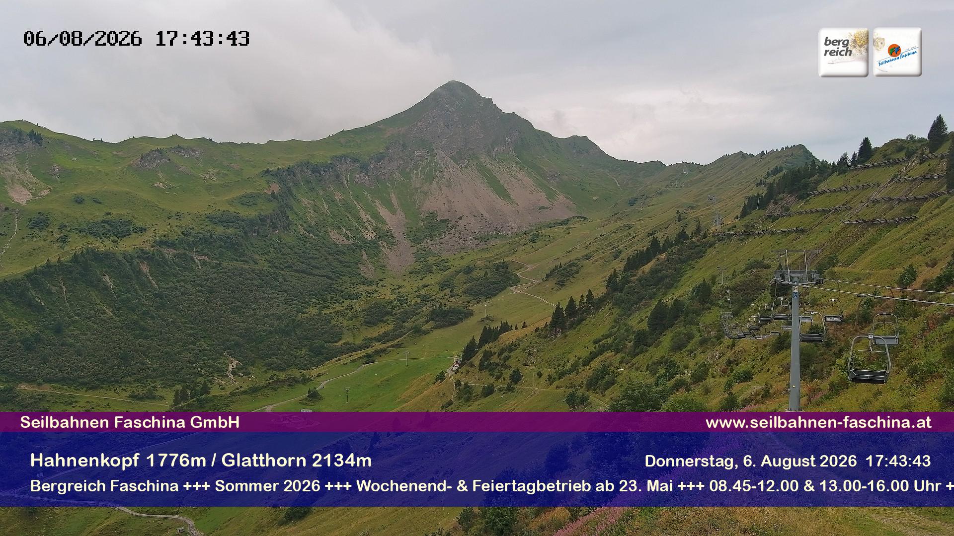 Faschina - Hahnenkopf / Gatthorn