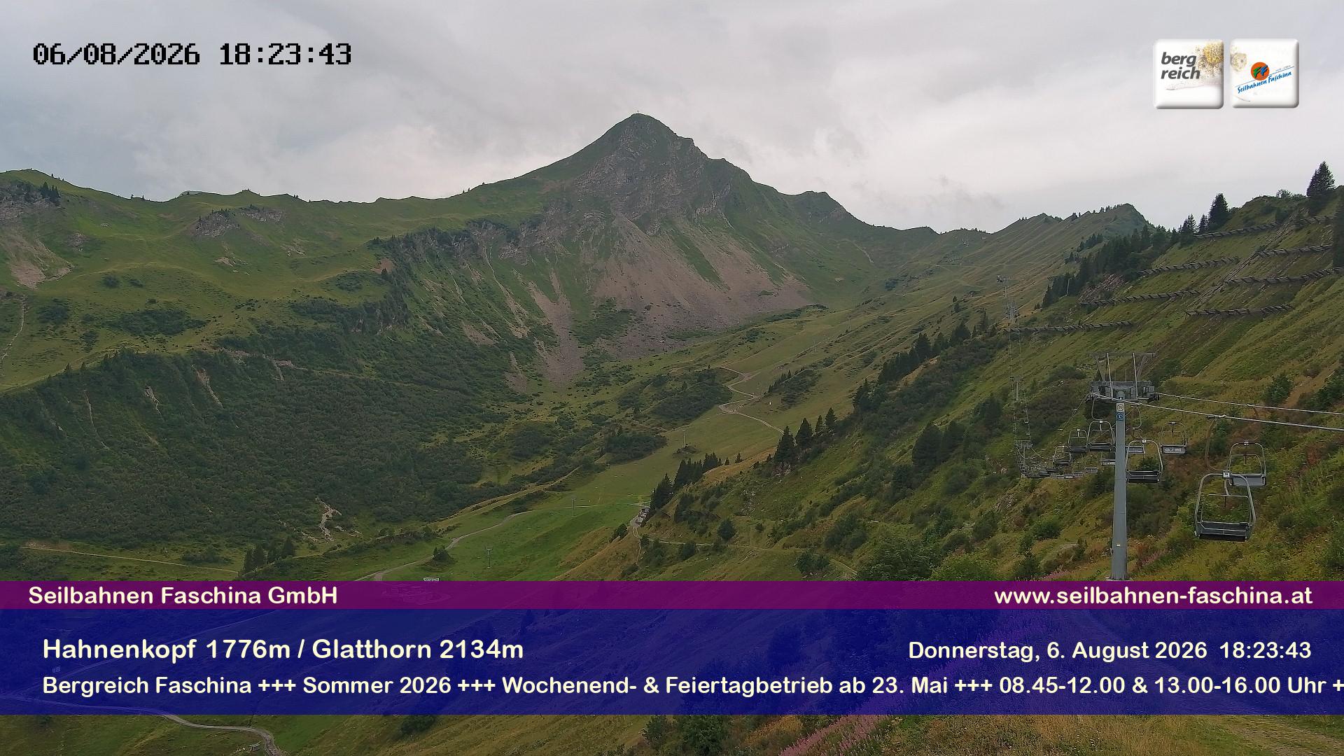 Faschina - Hahnenkopf / Gatthorn