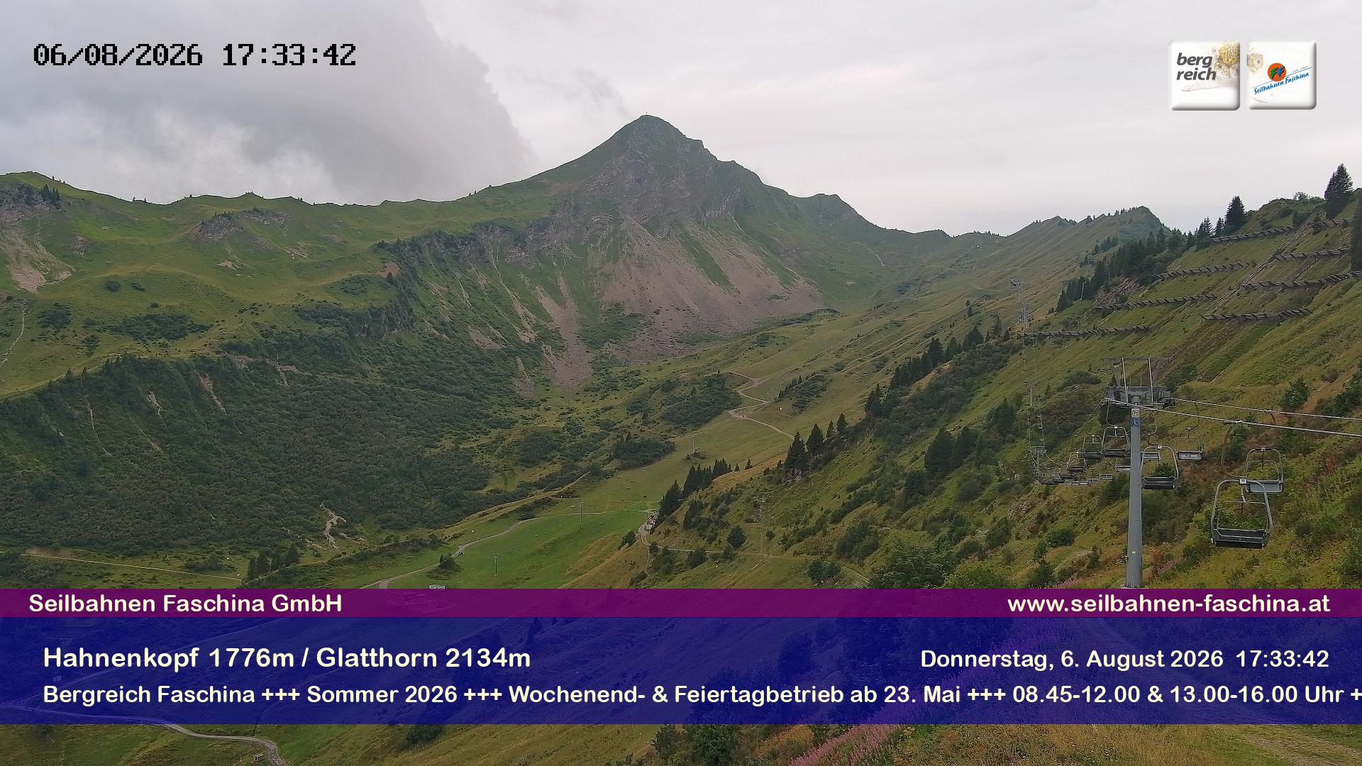 Faschina - Hahnenkopf / Gatthorn