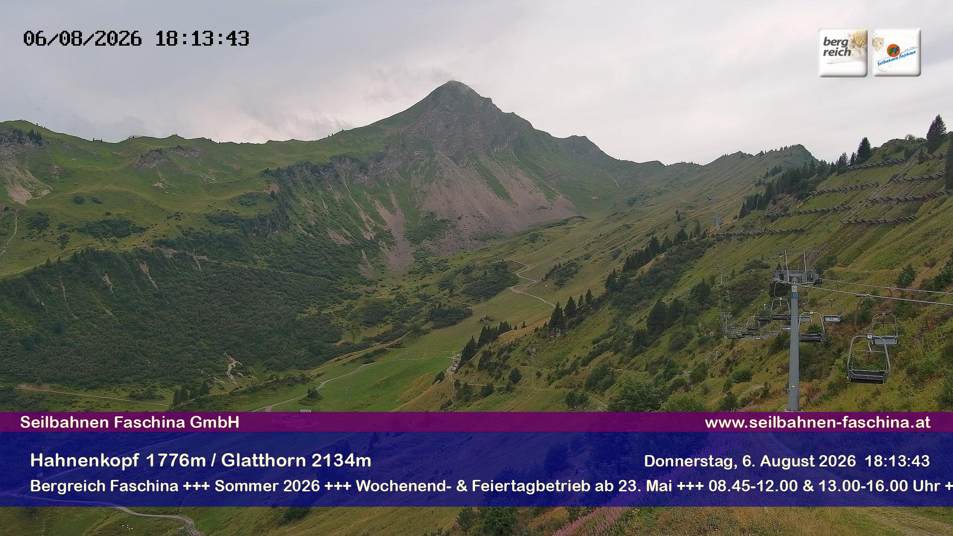 Faschina - Hahnenkopf / Gatthorn