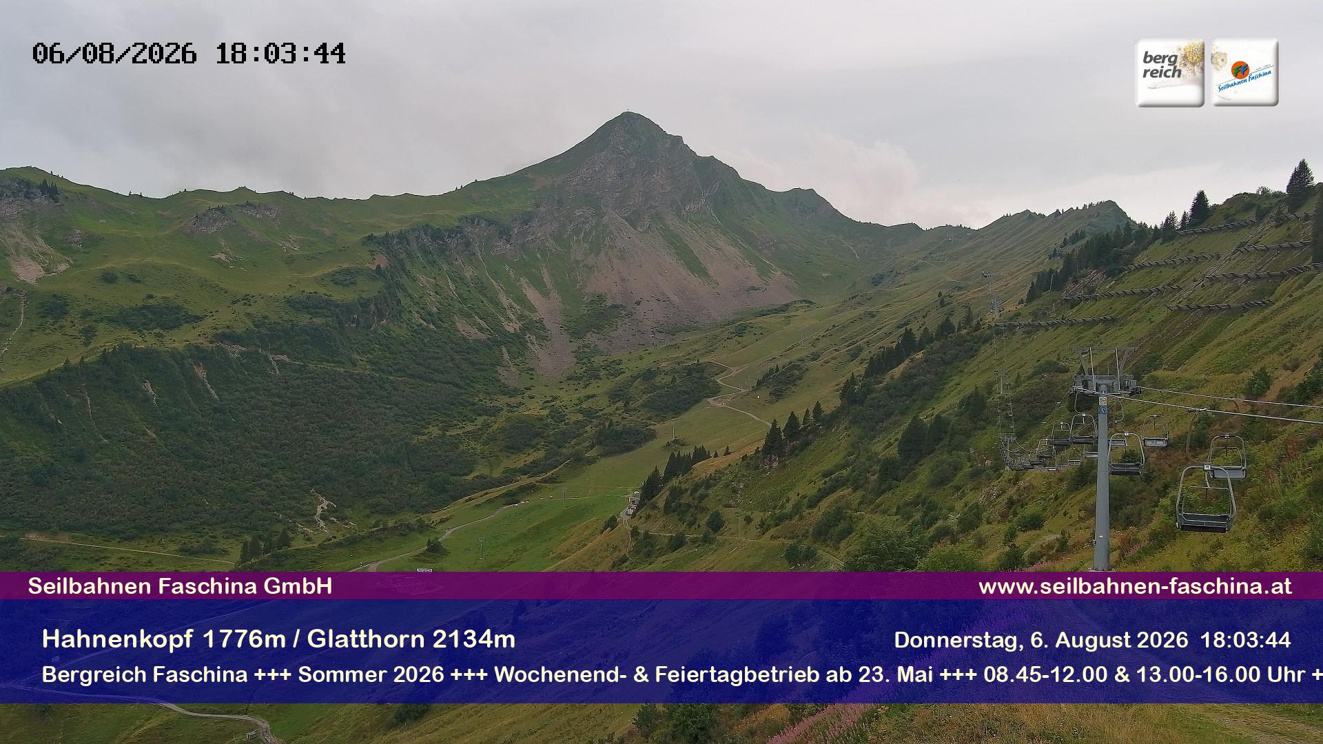 Faschina - Hahnenkopf / Gatthorn