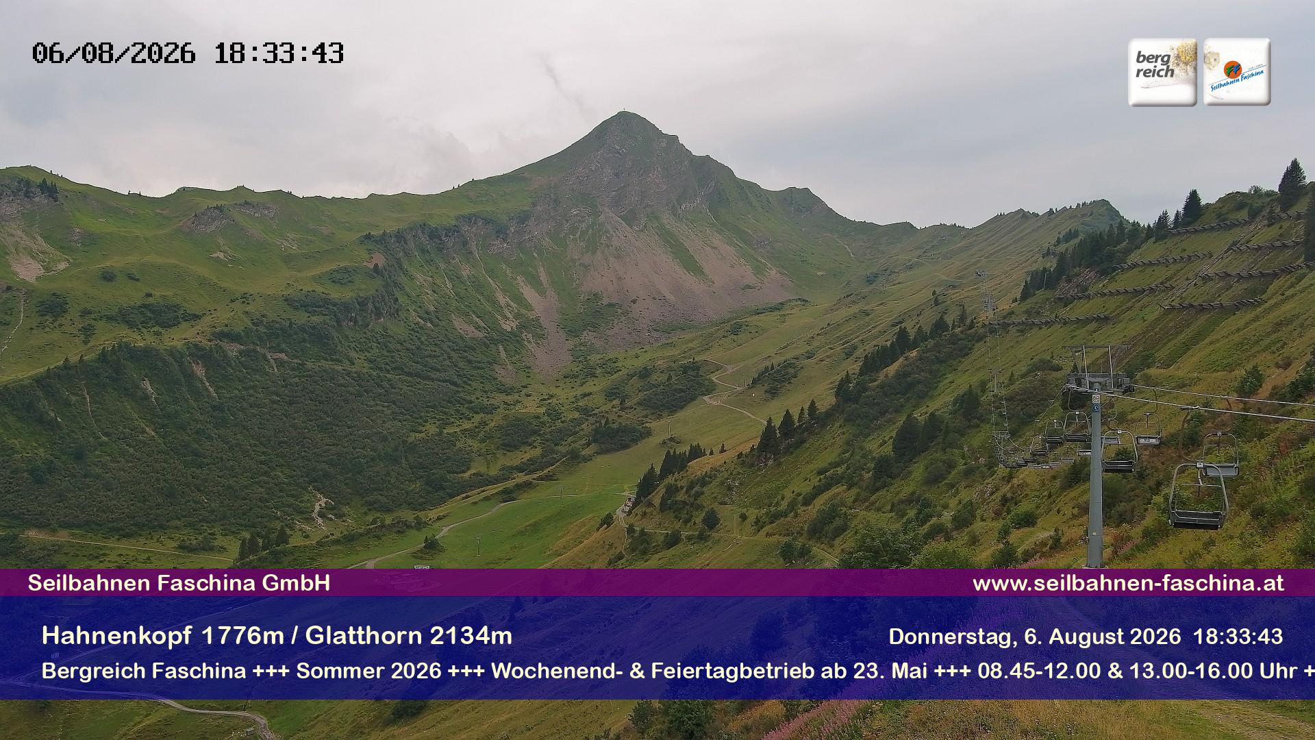Faschina - Hahnenkopf / Gatthorn
