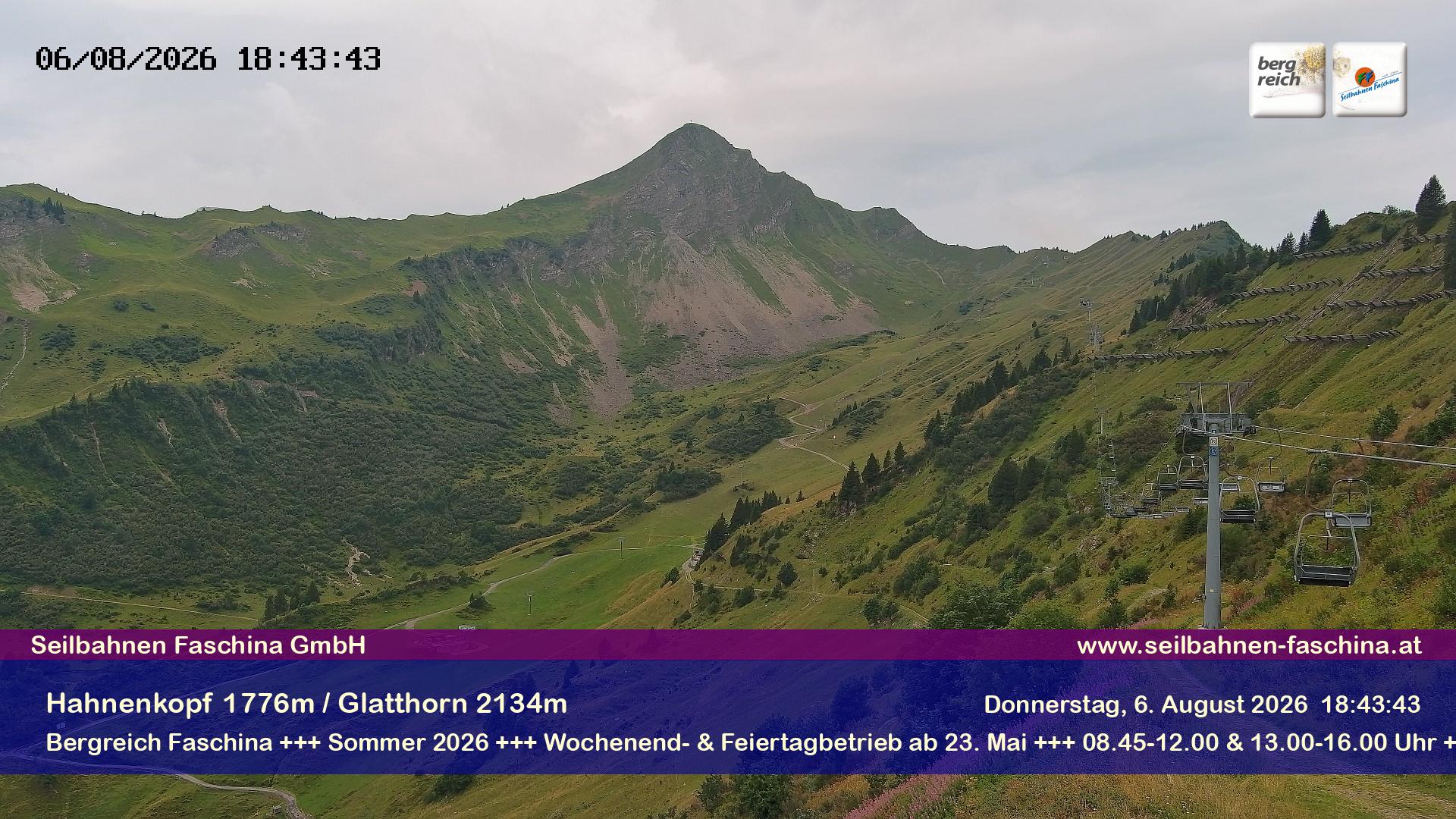 Faschina - Hahnenkopf / Gatthorn