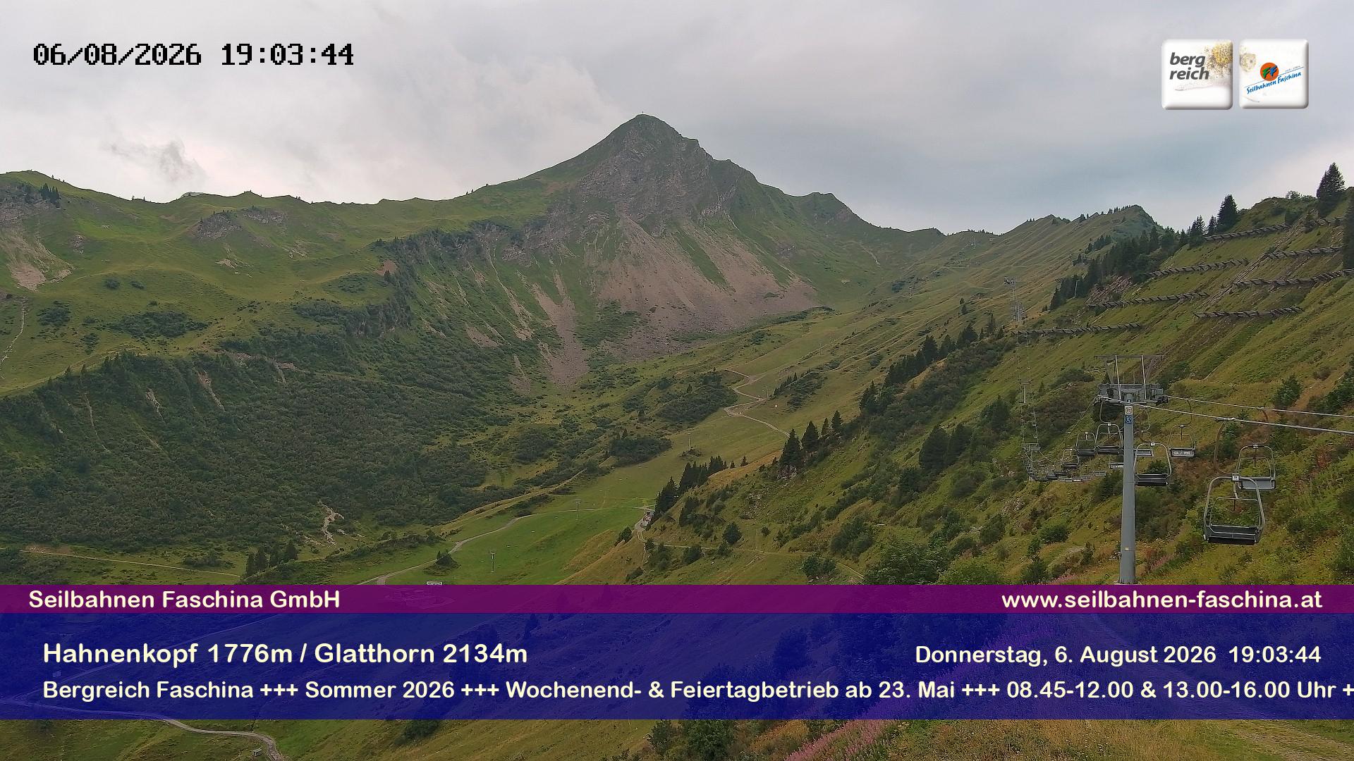 Faschina - Hahnenkopf / Gatthorn
