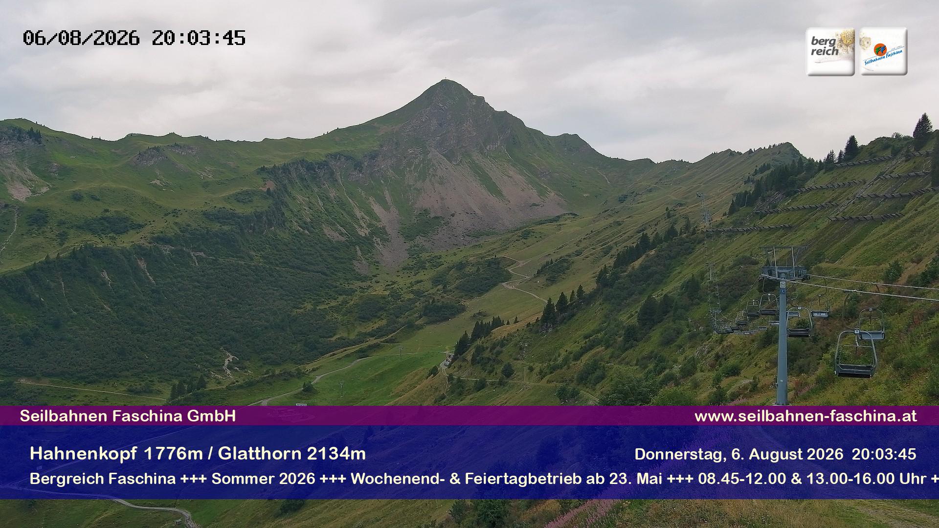 Faschina - Hahnenkopf / Gatthorn
