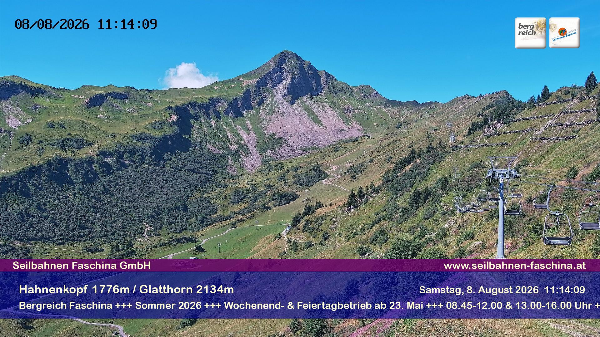 Faschina - Hahnenkopf / Gatthorn