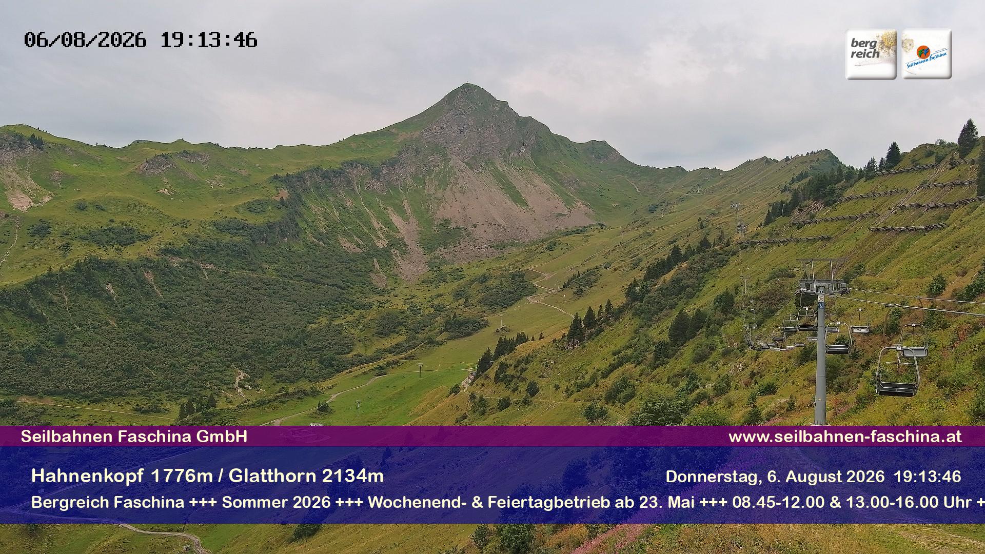 Faschina - Hahnenkopf / Gatthorn
