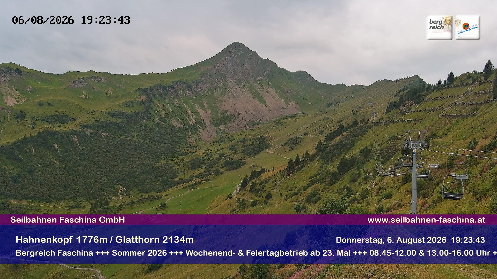 Faschina - Hahnenkopf / Gatthorn