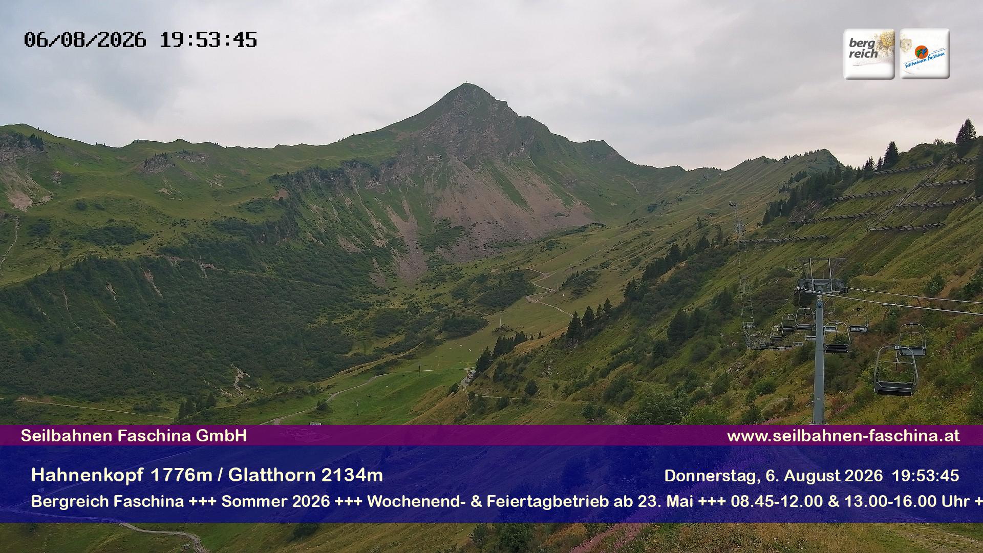 Faschina - Hahnenkopf / Gatthorn