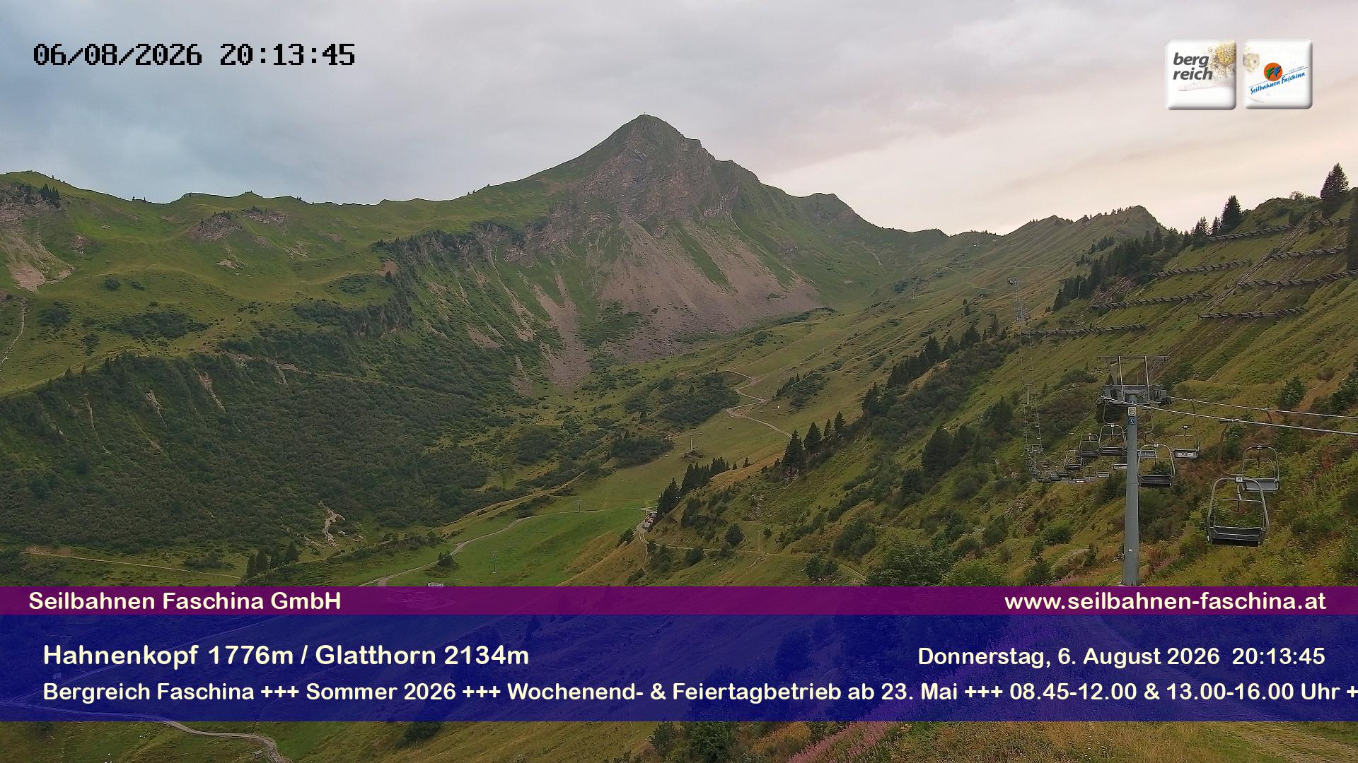 Faschina - Hahnenkopf / Gatthorn