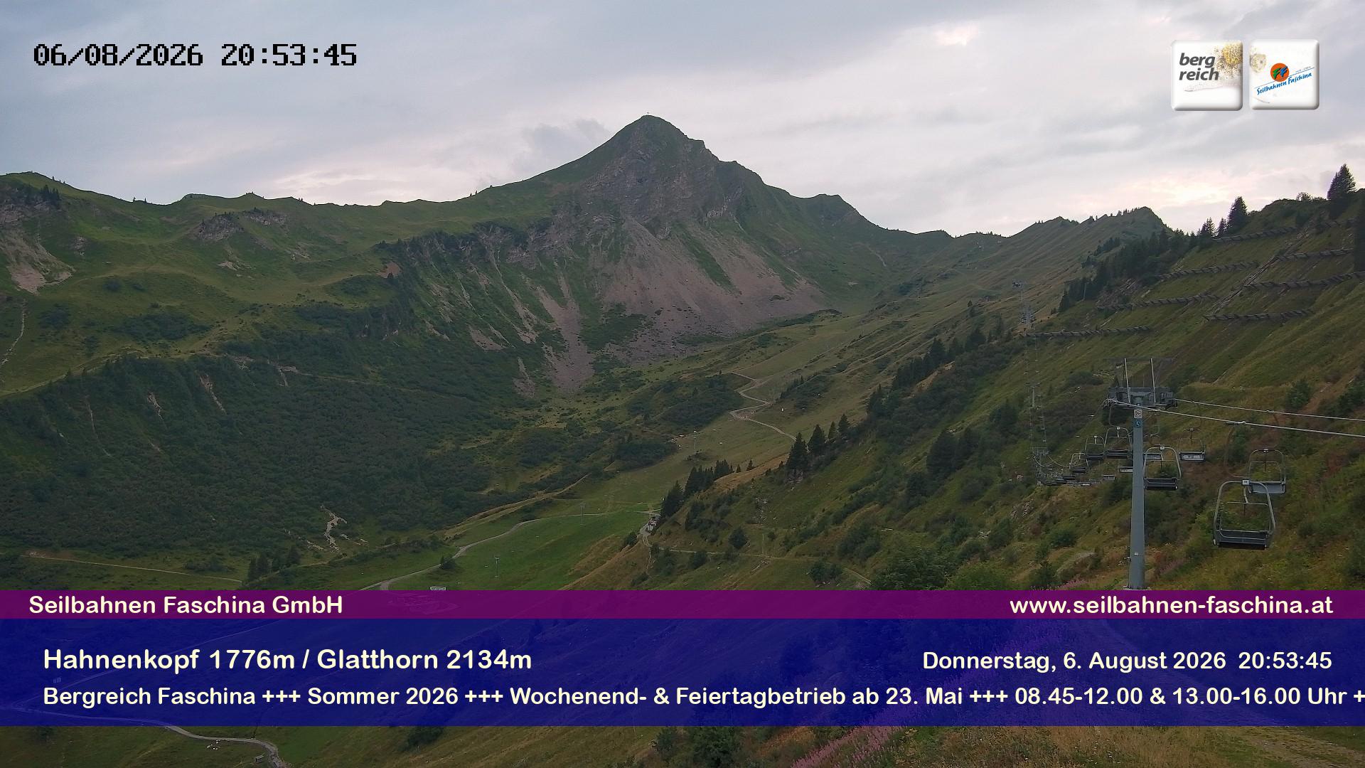 Faschina - Hahnenkopf / Gatthorn