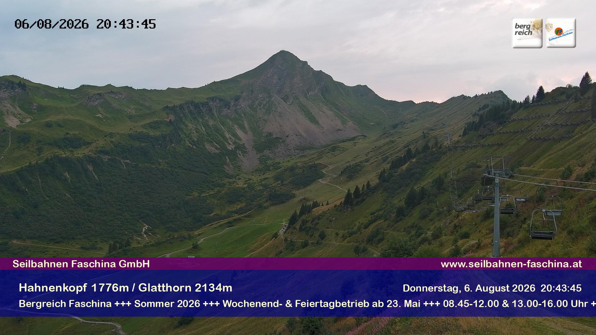Faschina - Hahnenkopf / Gatthorn