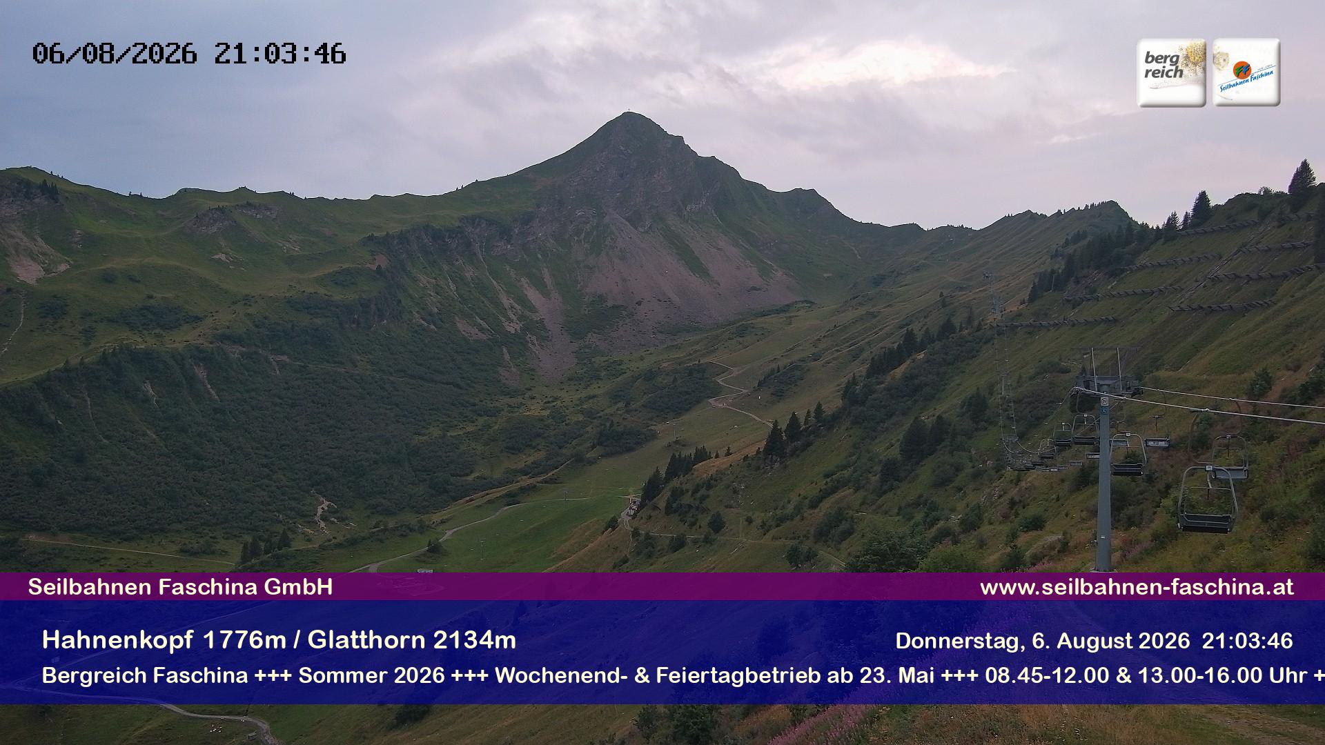 Faschina - Hahnenkopf / Gatthorn