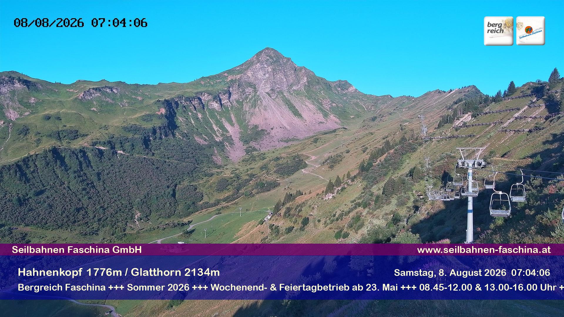 Faschina - Hahnenkopf / Gatthorn