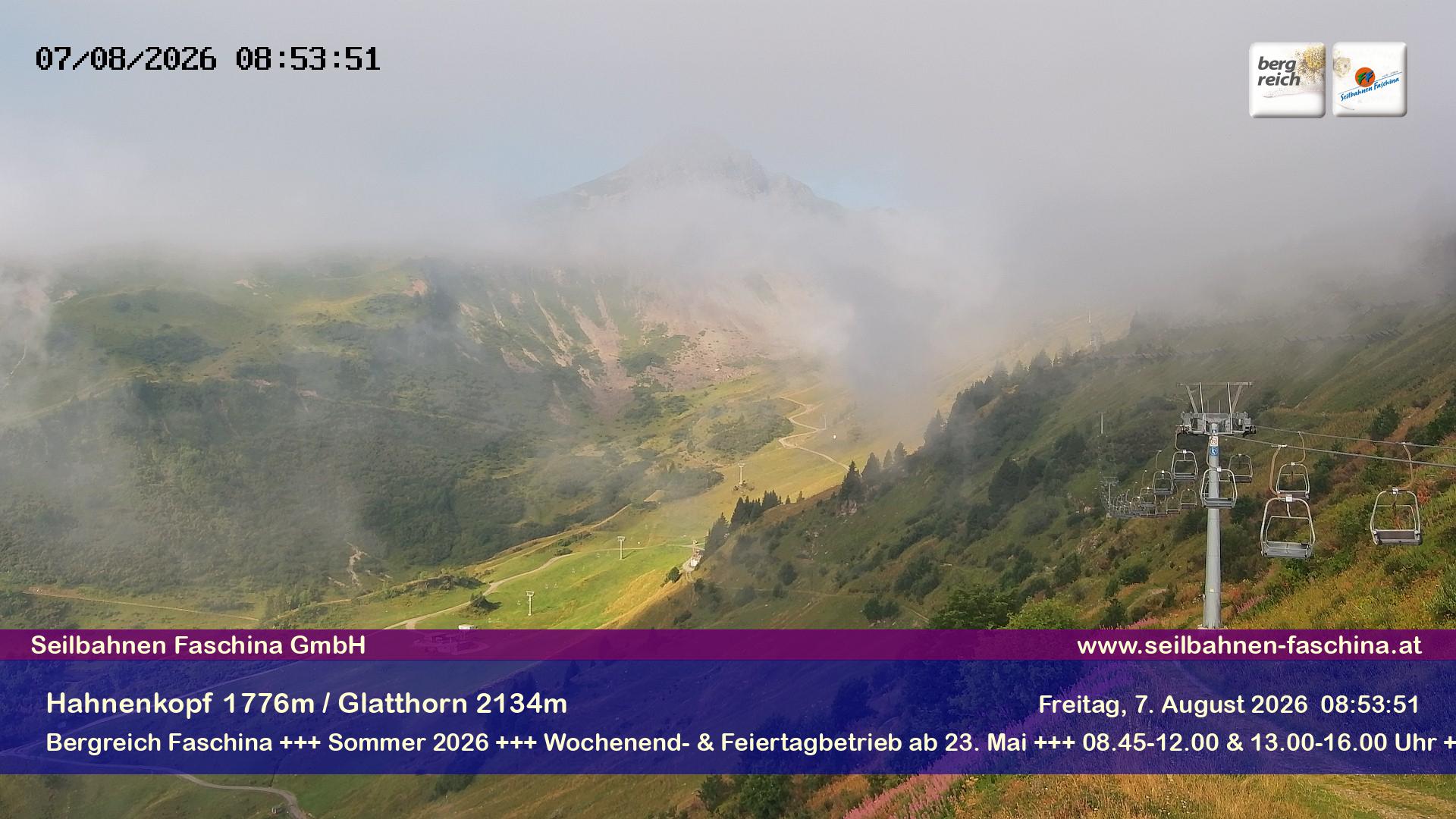 Faschina - Hahnenkopf / Gatthorn