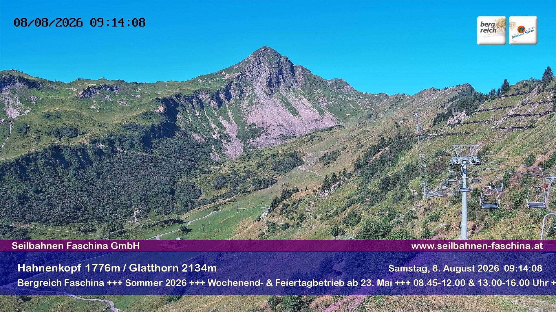 Faschina - Hahnenkopf / Gatthorn