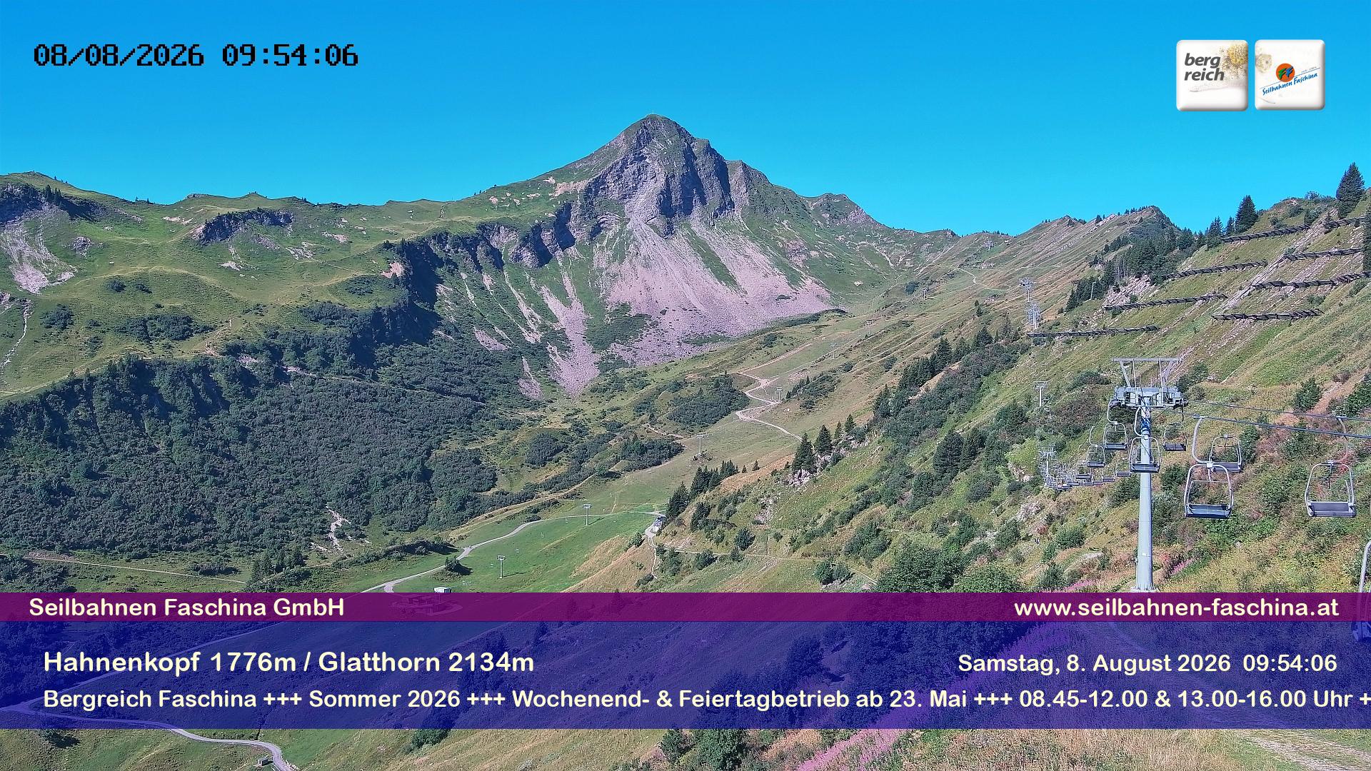 Faschina - Hahnenkopf / Gatthorn