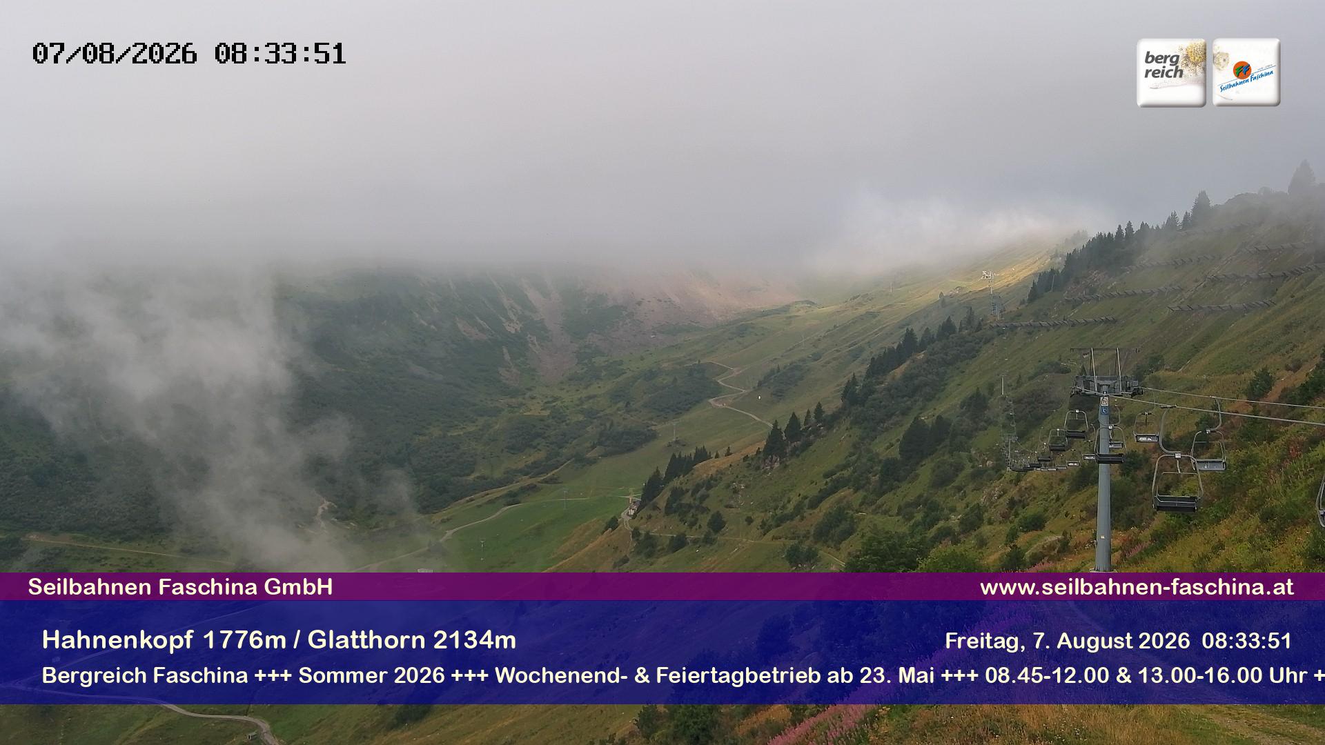 Faschina - Hahnenkopf / Gatthorn