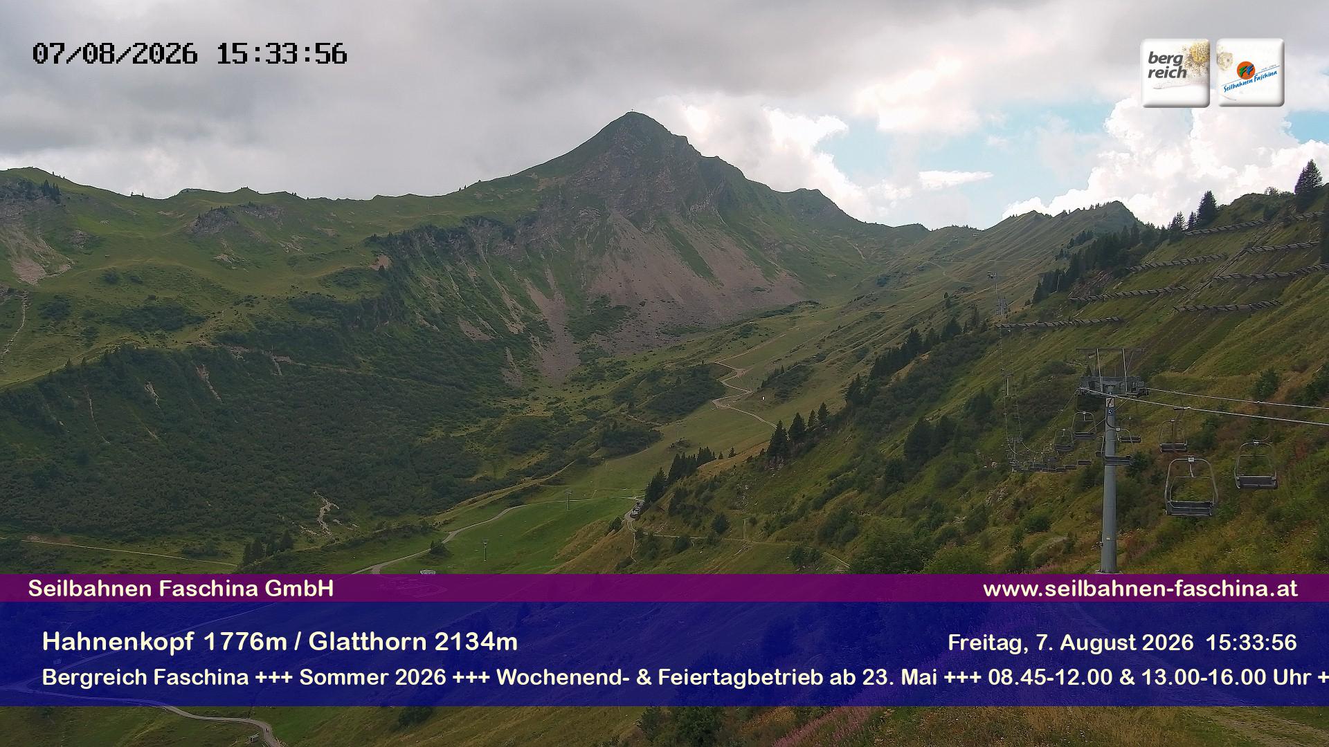 Faschina - Hahnenkopf / Gatthorn