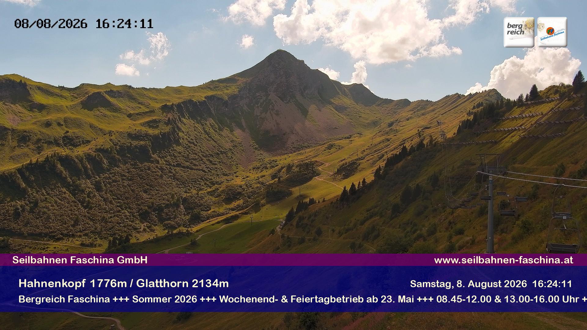 Faschina - Hahnenkopf / Gatthorn
