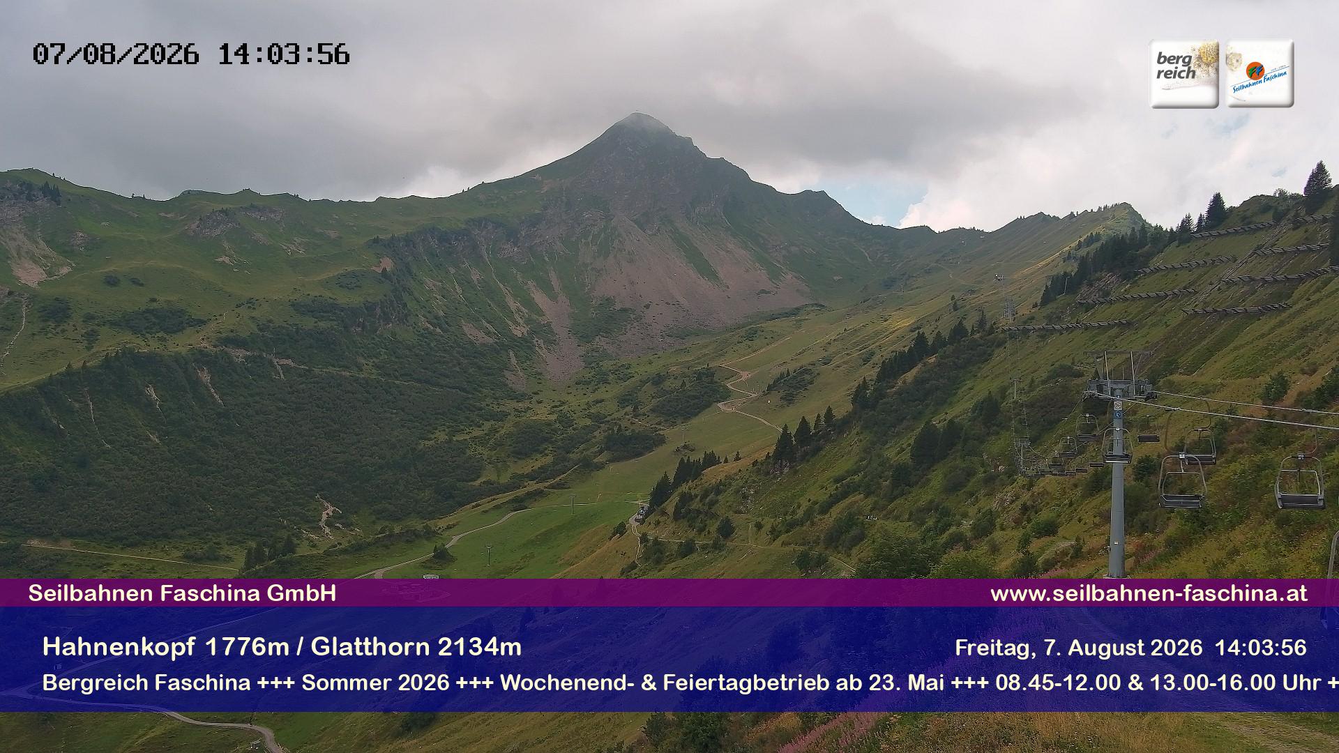 Faschina - Hahnenkopf / Gatthorn
