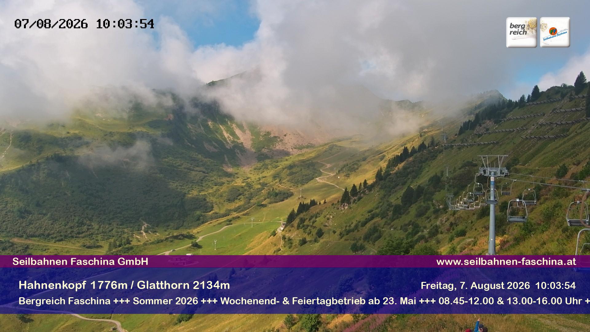 Faschina - Hahnenkopf / Gatthorn