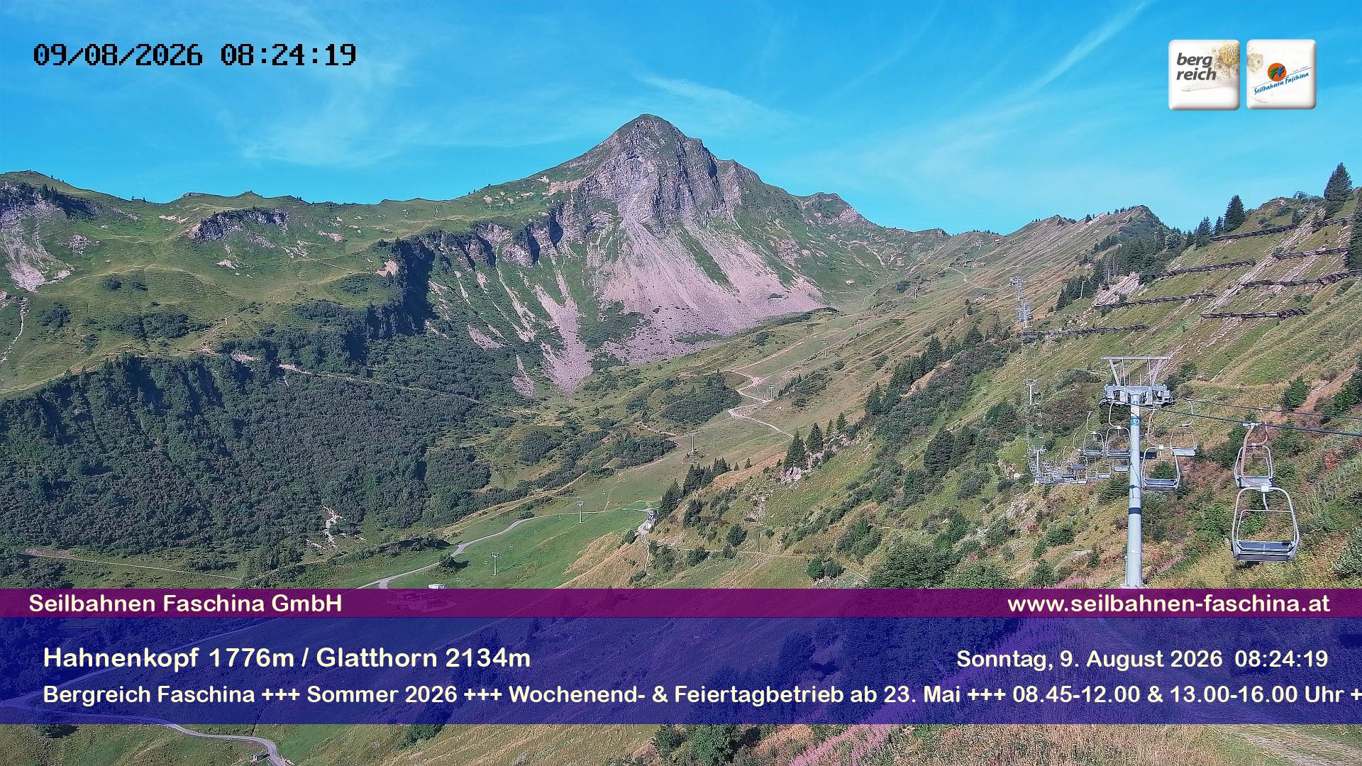 Faschina - Hahnenkopf / Gatthorn