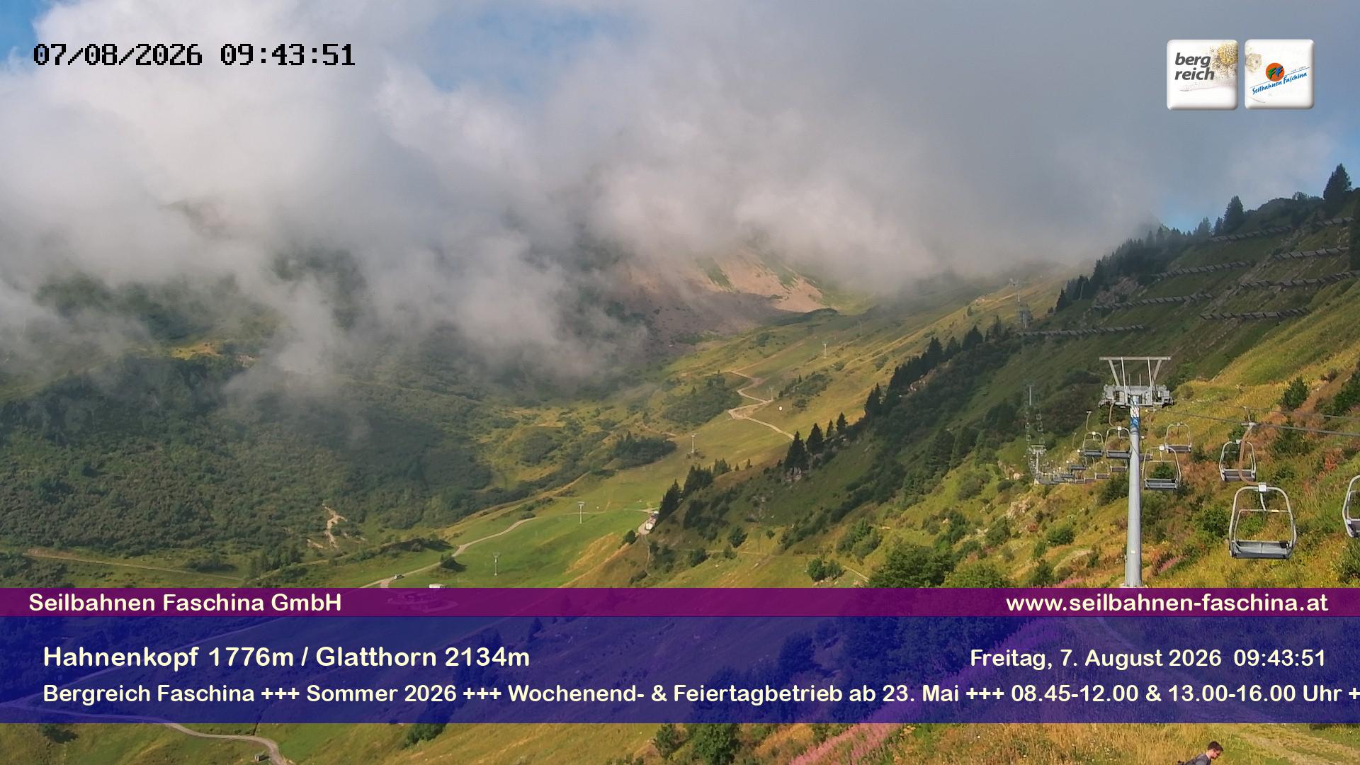 Faschina - Hahnenkopf / Gatthorn
